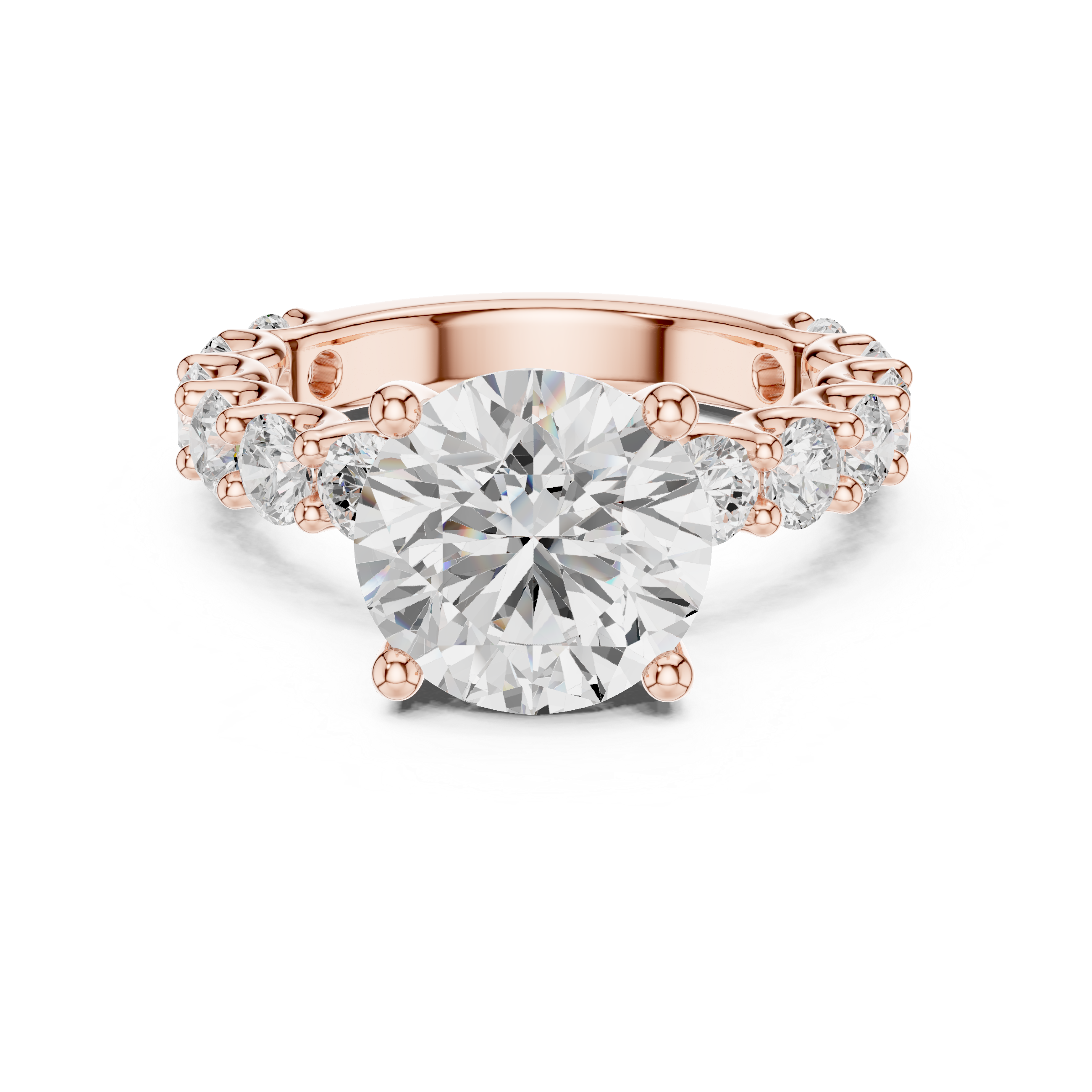 Modern open cuff bracelet with sleek minimal structure.