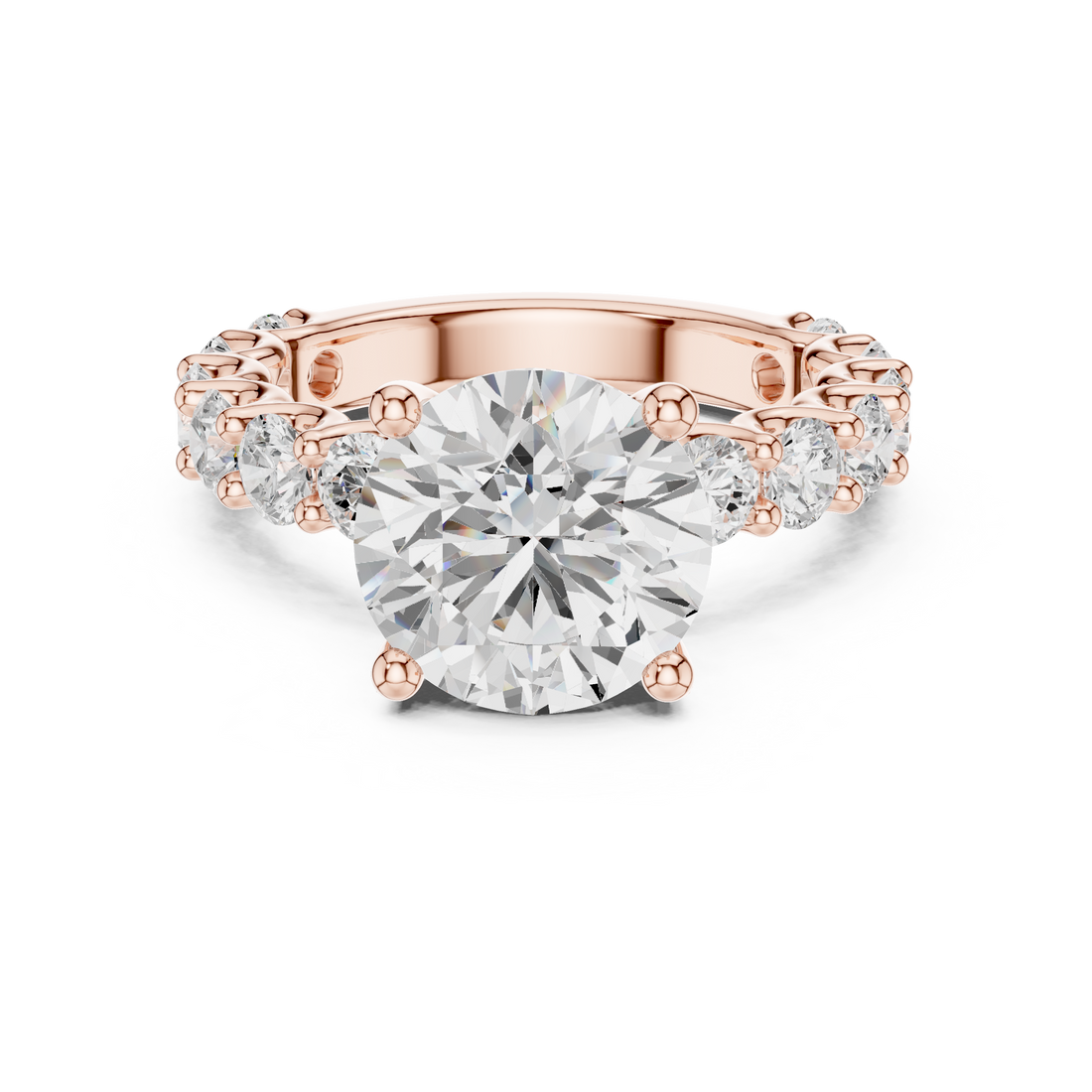 Modern open cuff bracelet with sleek minimal structure.