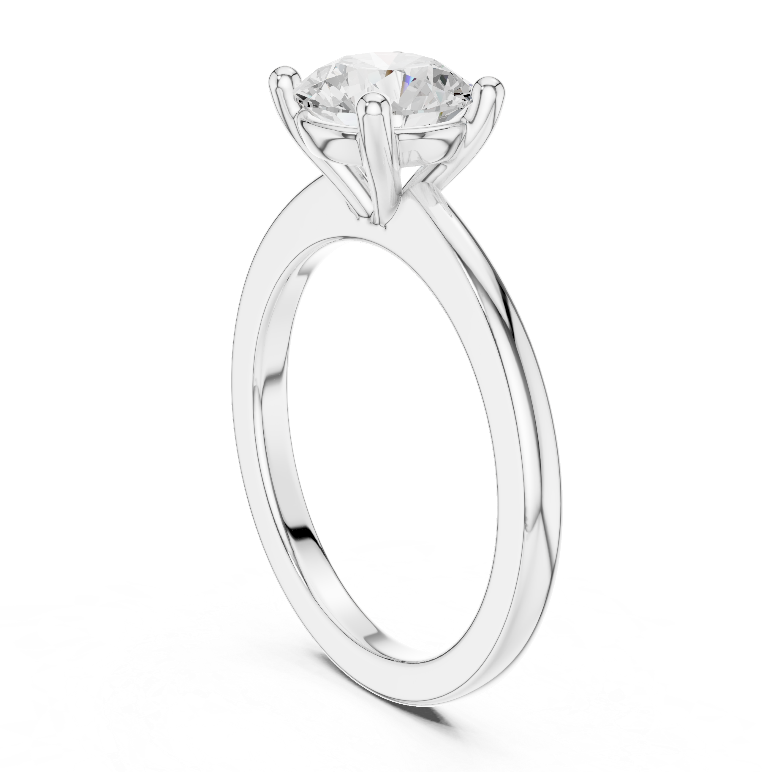 Elegant toe ring featuring polished silver adjustable band design.