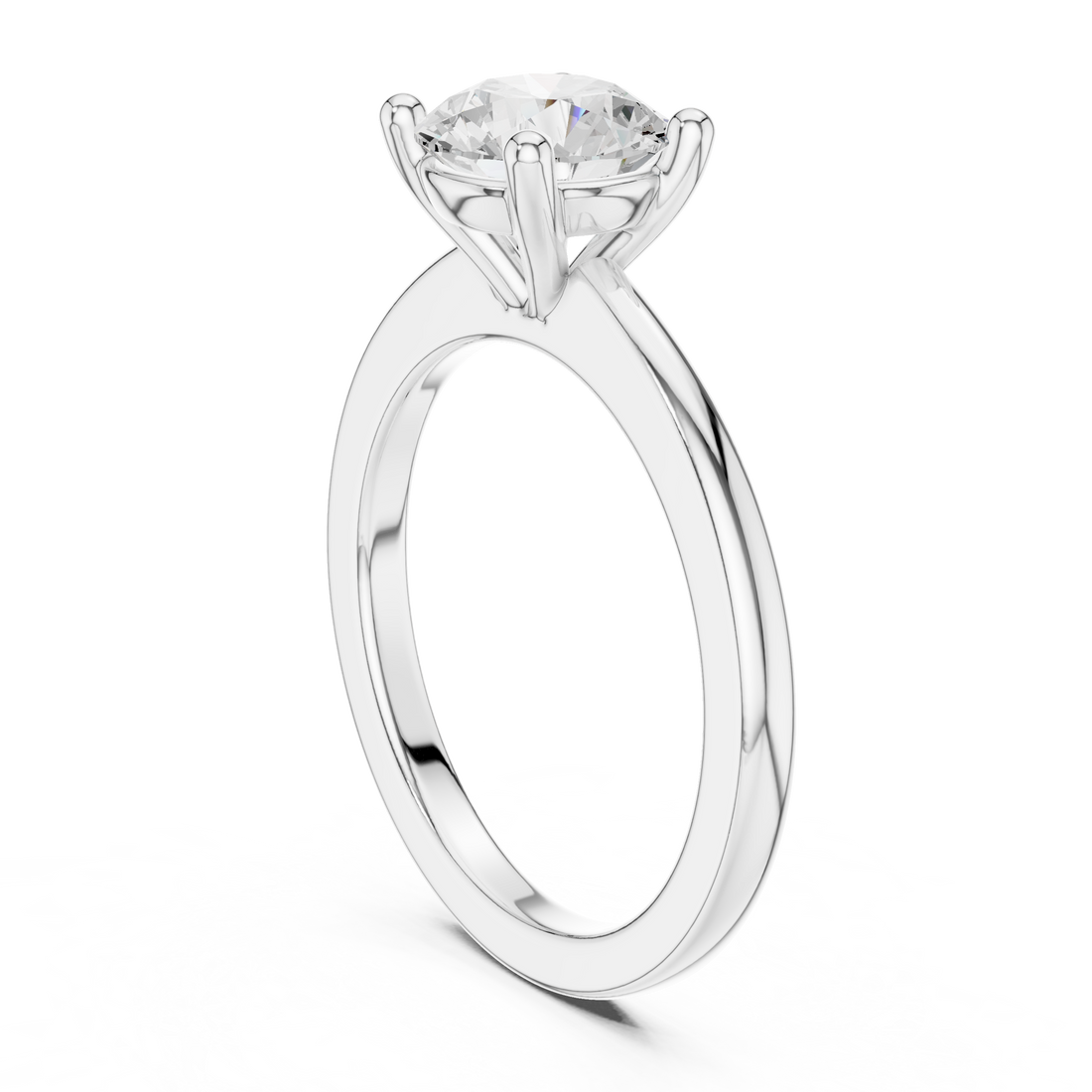 Elegant toe ring featuring polished silver adjustable band design.