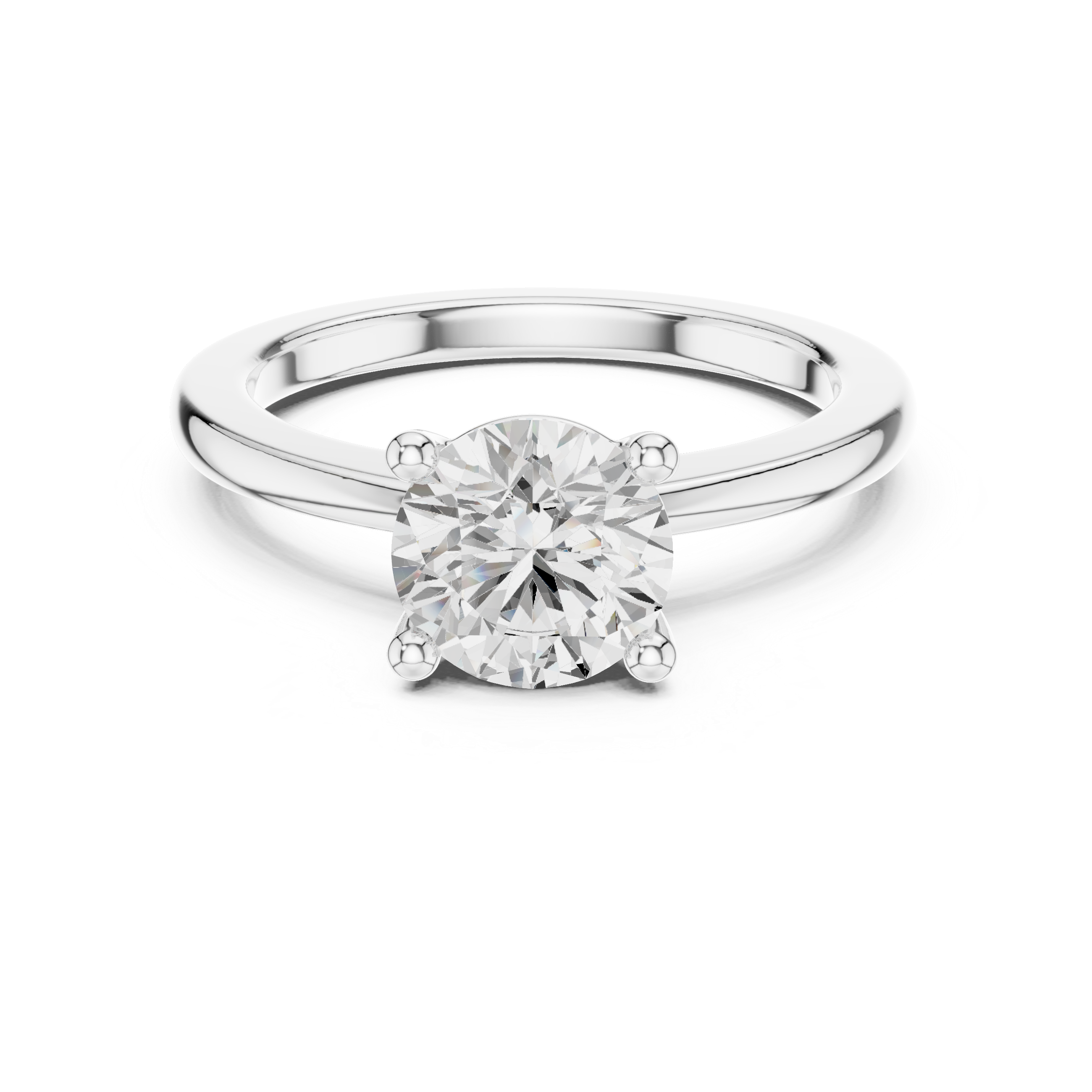 Classic floral brooch featuring detailed petal shapes and polished finish.