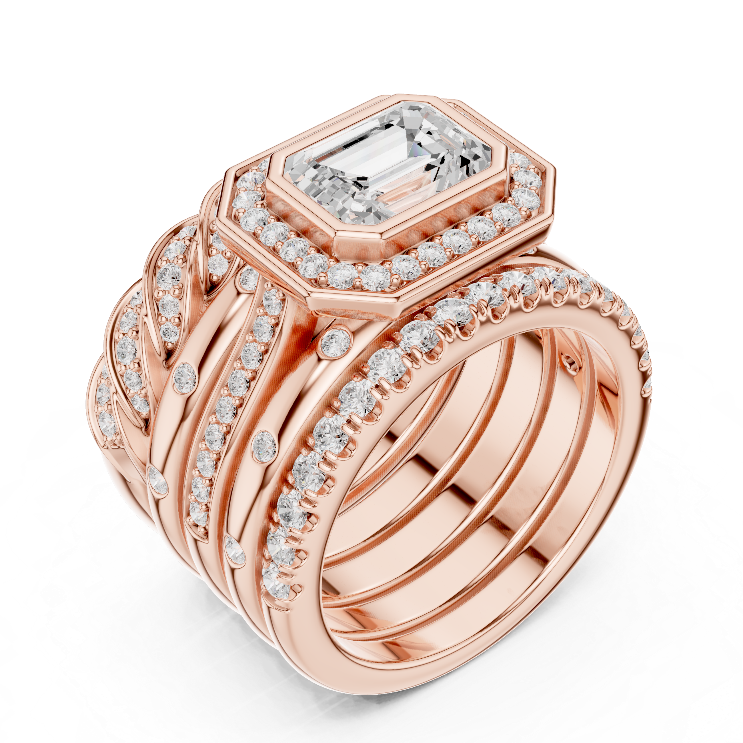 Classic men's signet ring featuring engraved crest design.