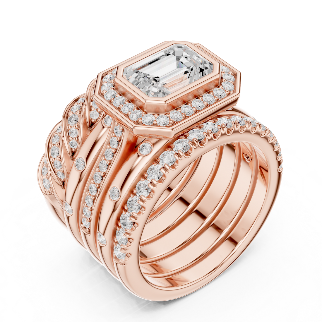 Classic men's signet ring featuring engraved crest design.