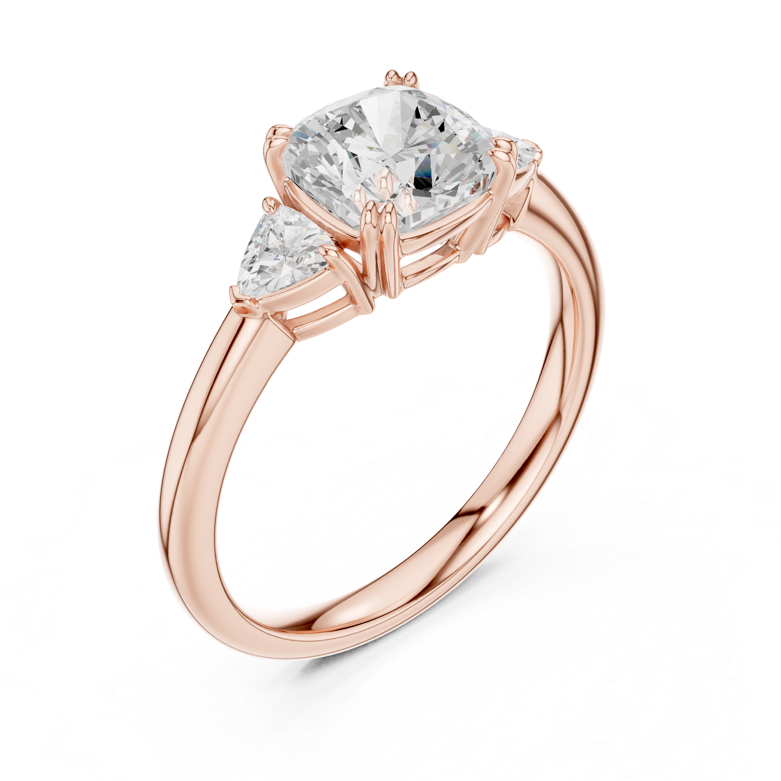 Modern open ring featuring adjustable dual-end design.