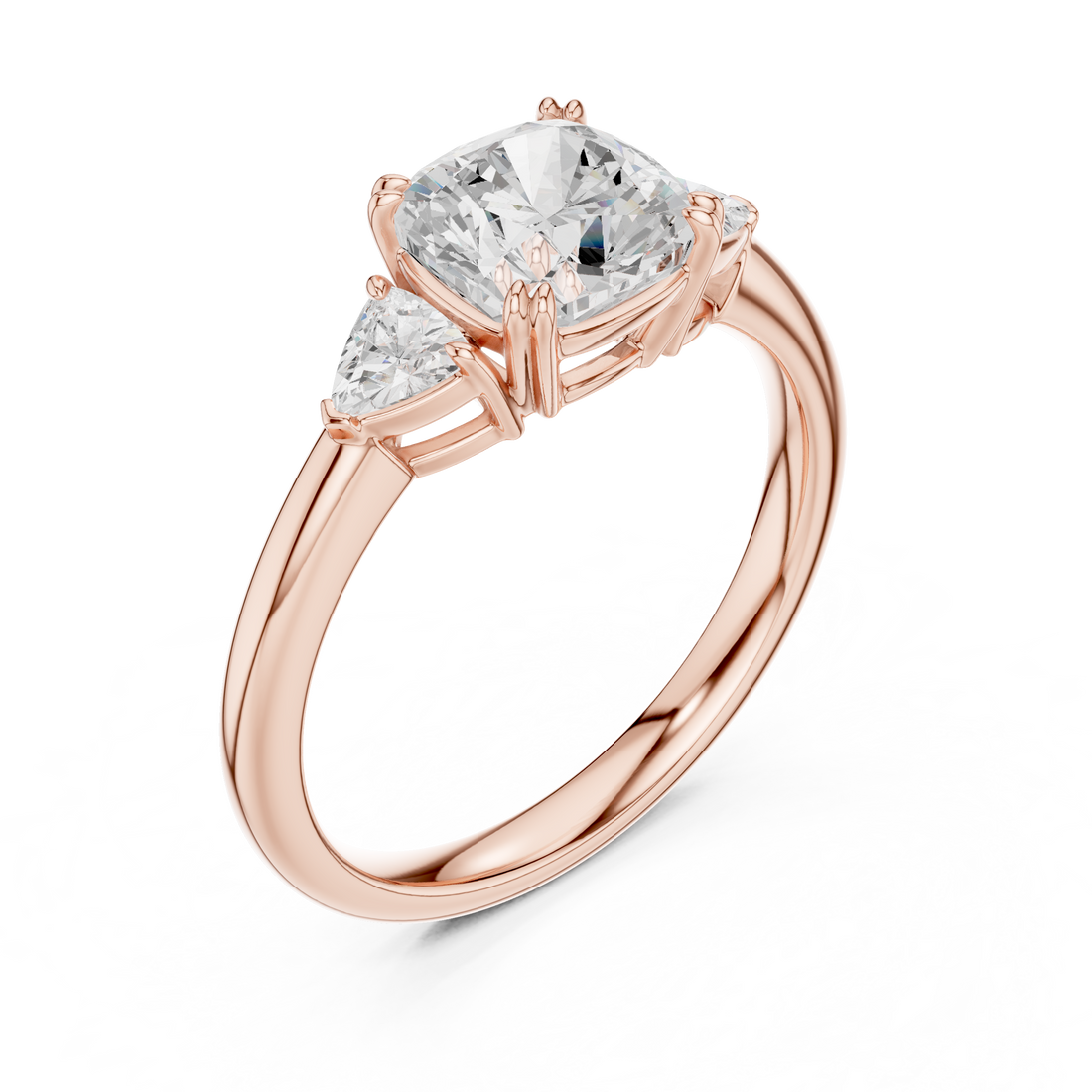 Modern open ring featuring adjustable dual-end design.