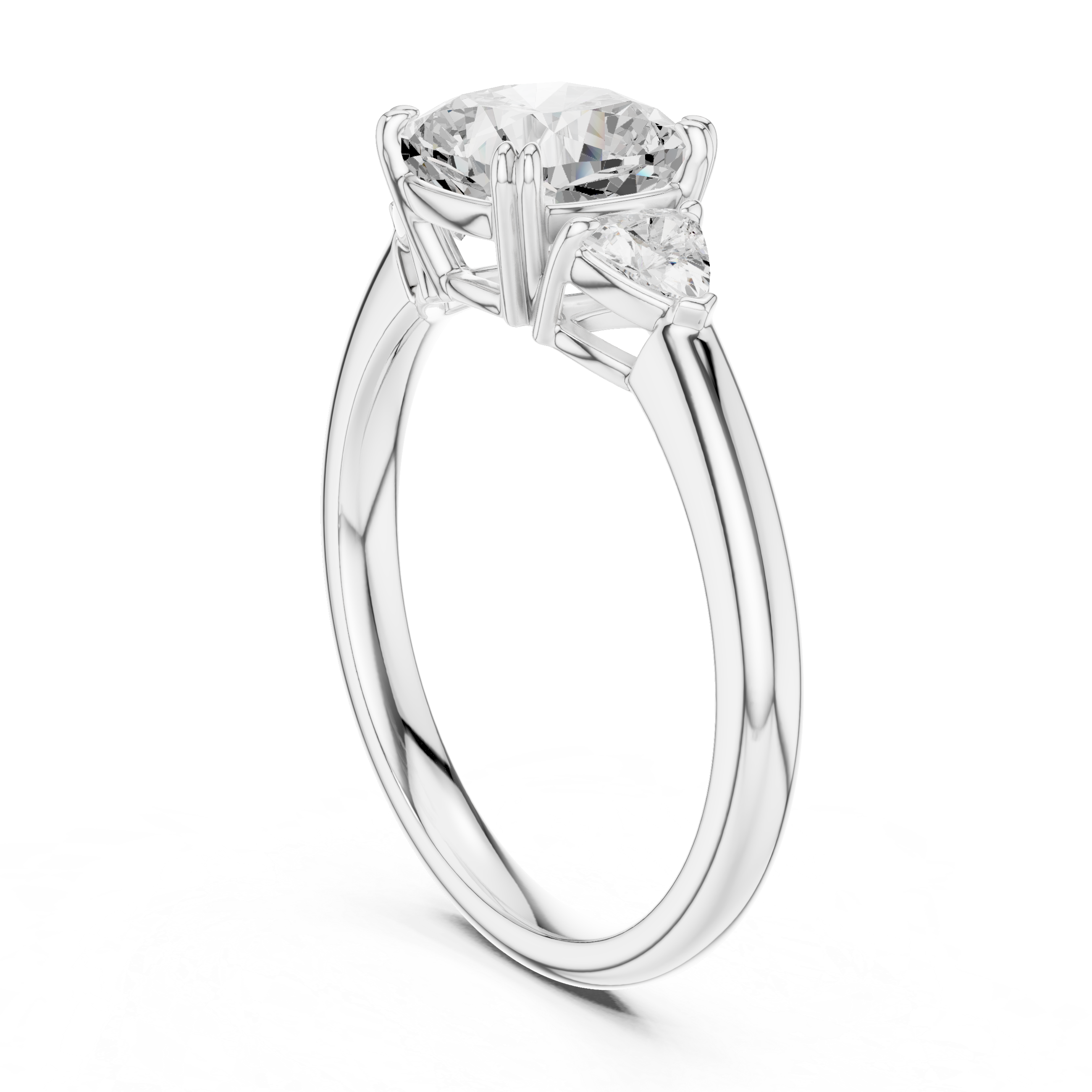 Luxury designer ring featuring artistic sculptural appearance.