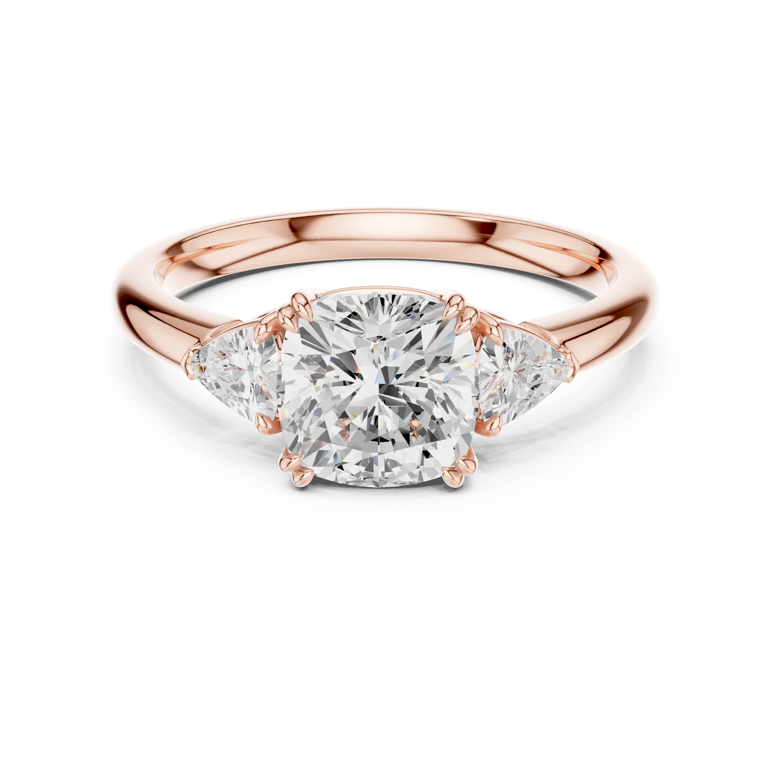 Classic halo cocktail ring featuring large central gemstone.
