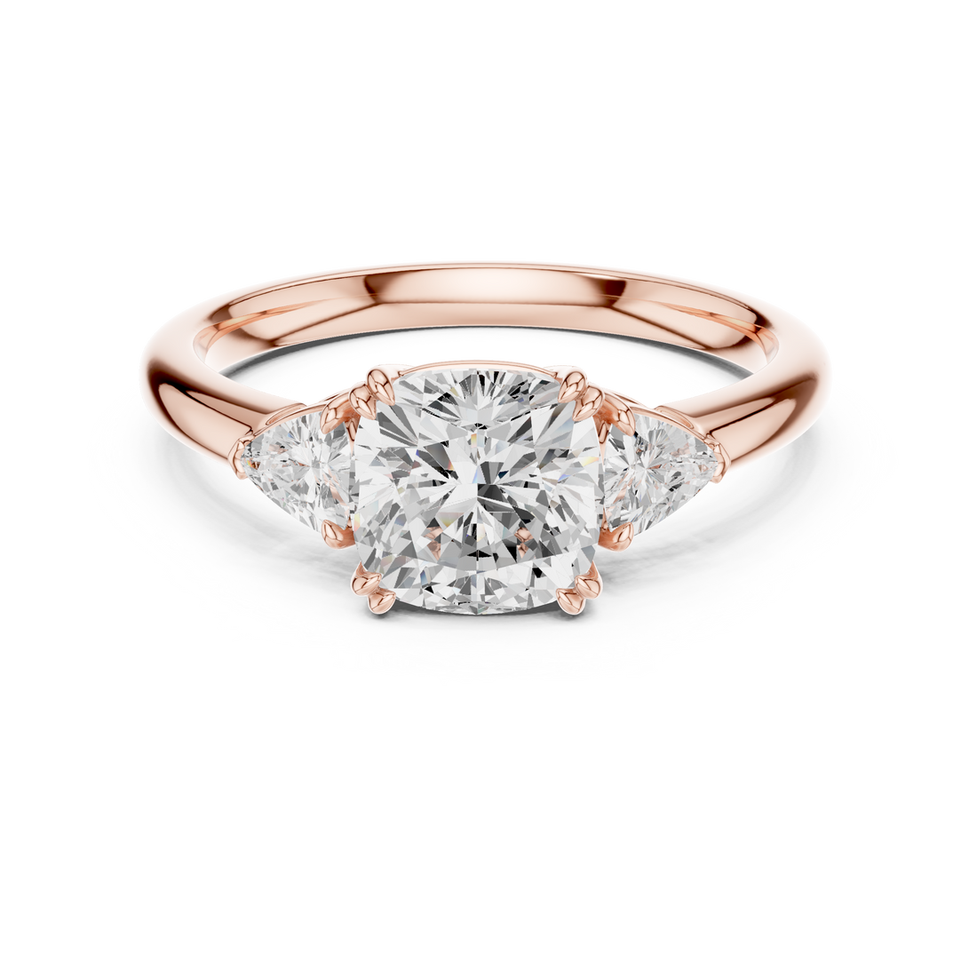 Classic halo cocktail ring featuring large central gemstone.