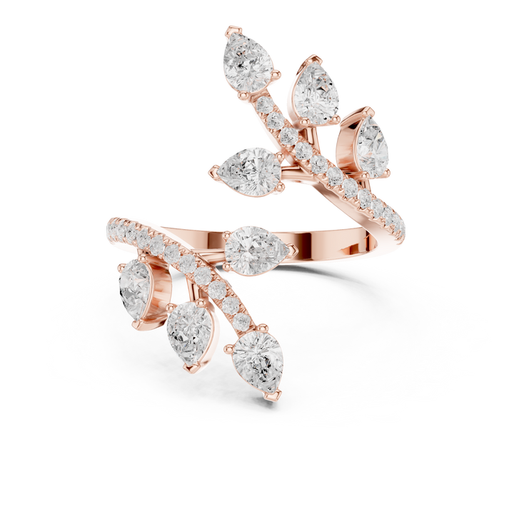 Elegant gemstone pendant featuring sapphire centerpiece.