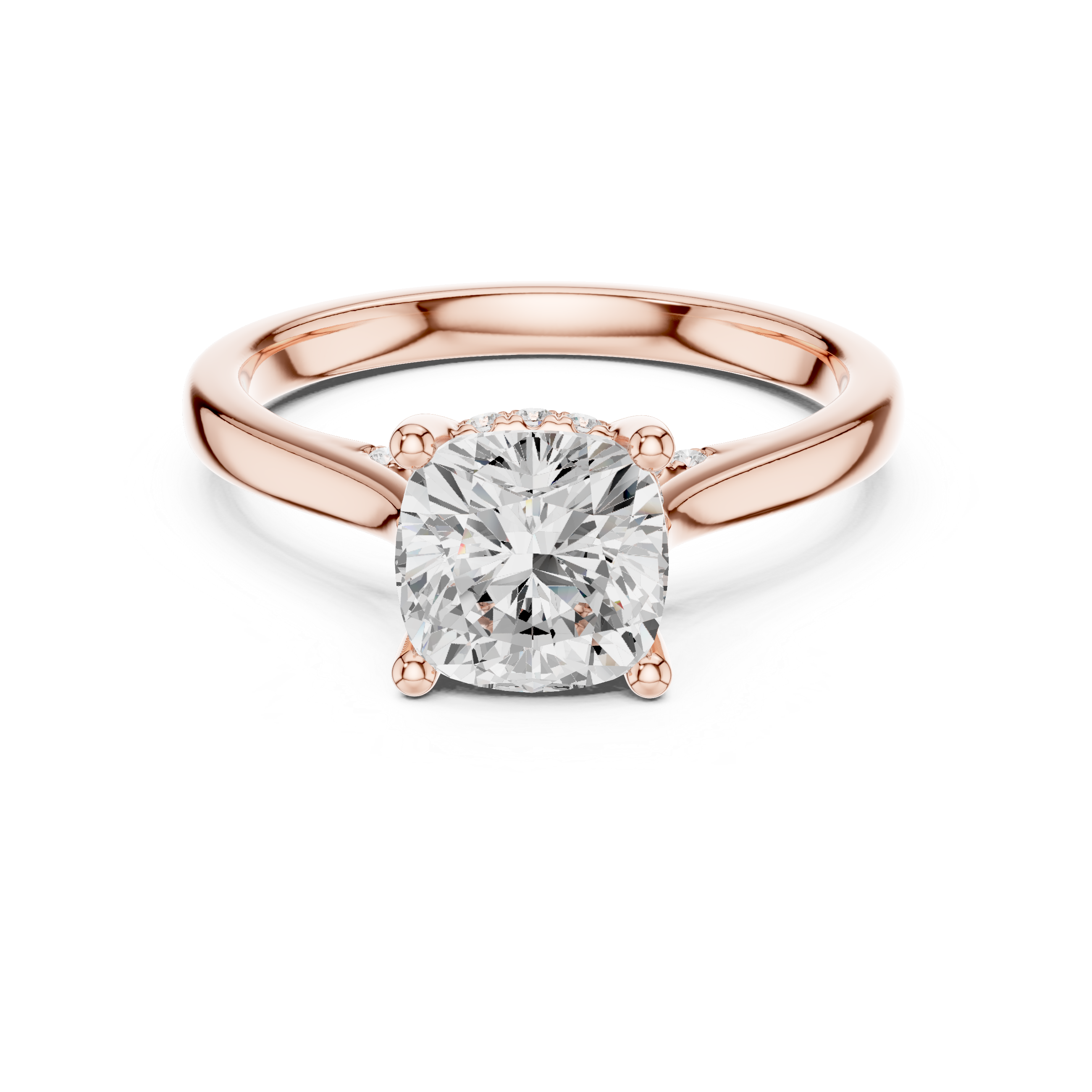 Stylish knot design ring symbolizing love and unity with polished finish.