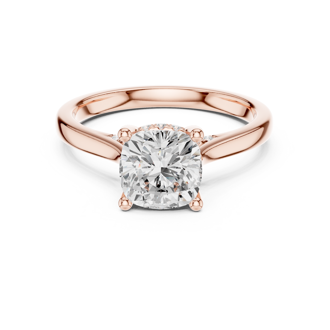 Stylish knot design ring symbolizing love and unity with polished finish.