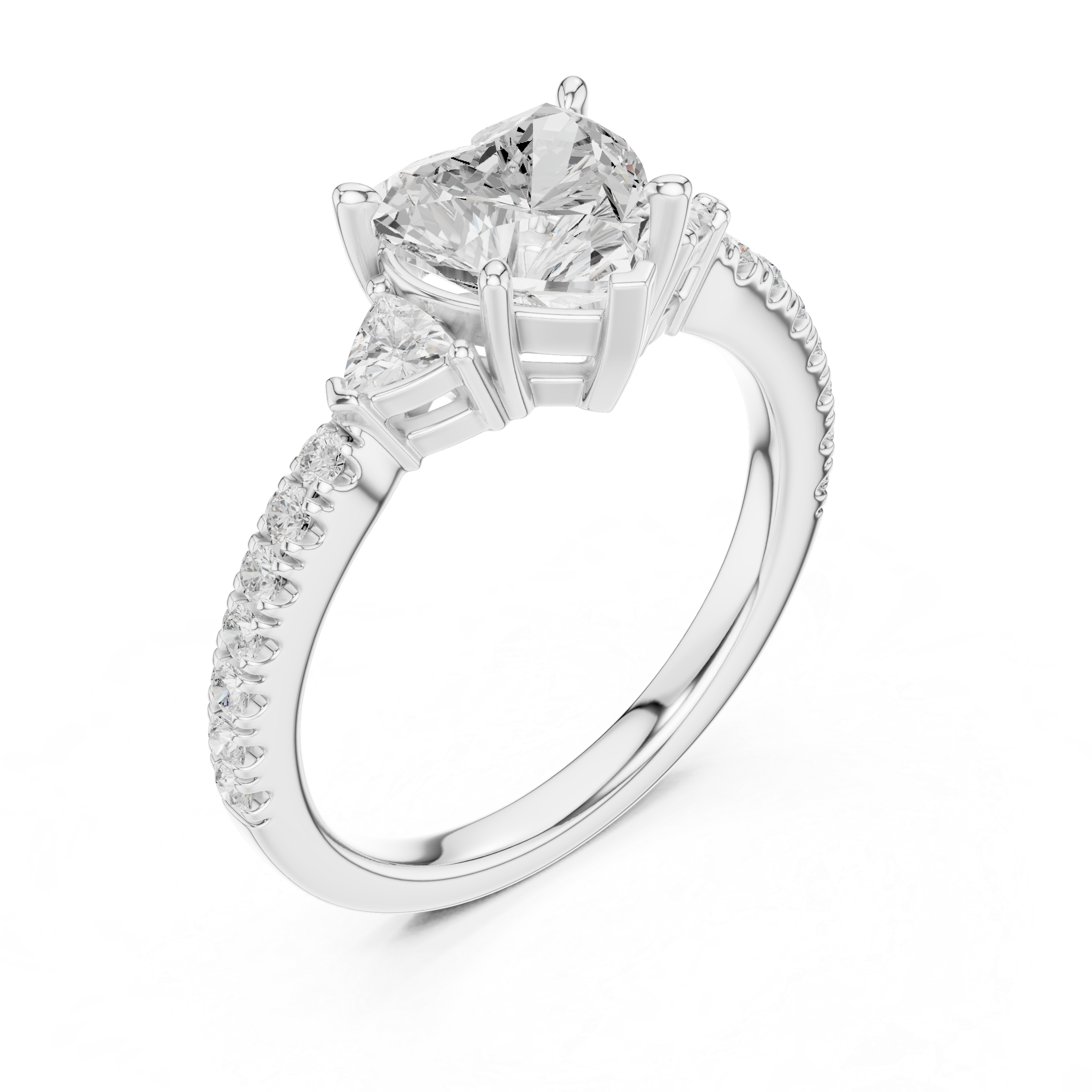 Traditional gold toe ring featuring engraved floral patterns.