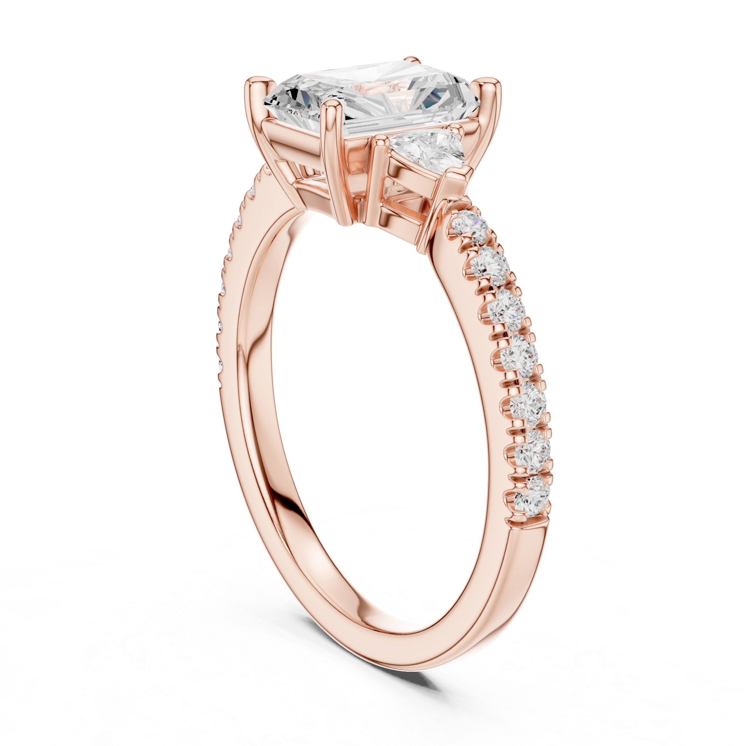 Classic ruby pendant featuring oval-shaped stone.