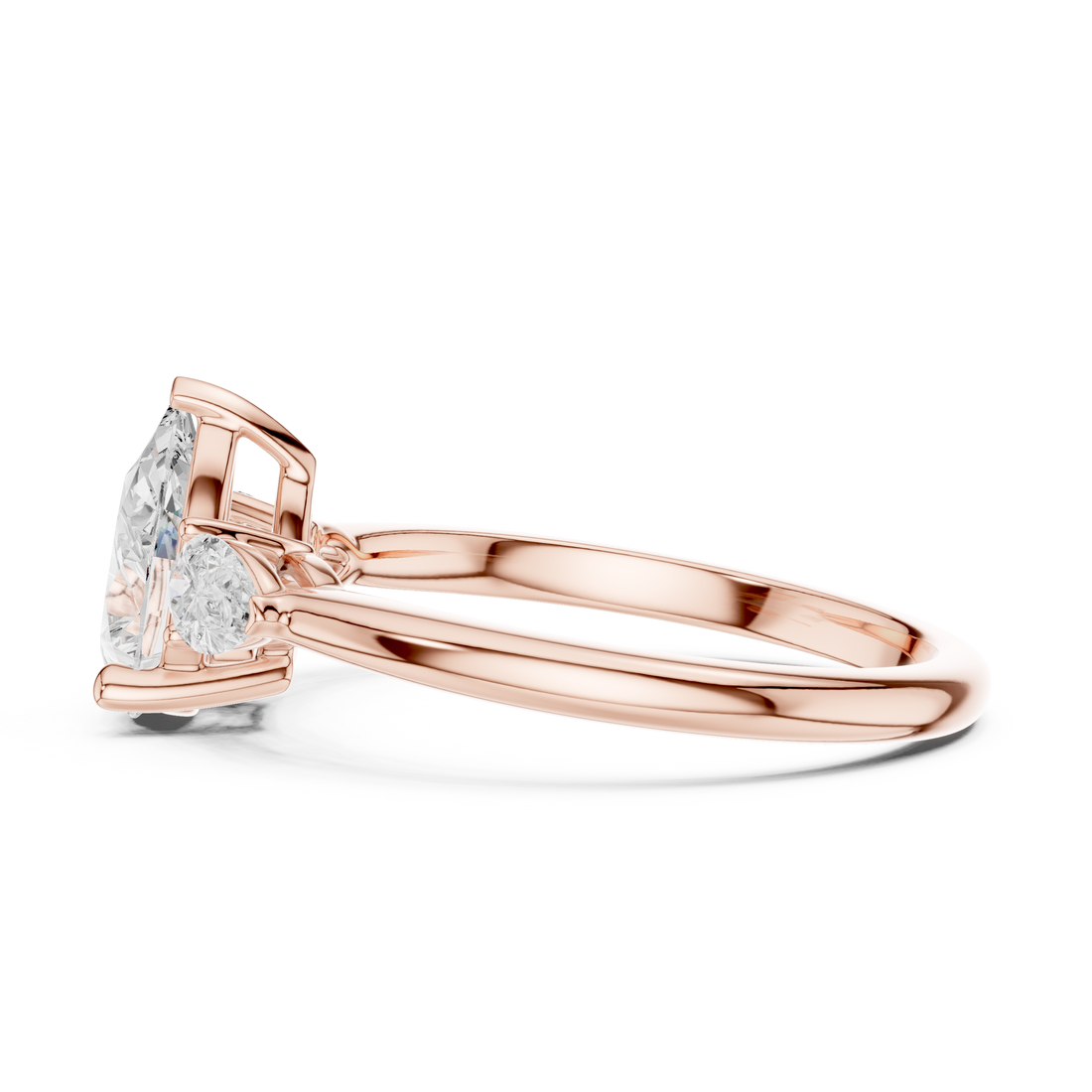 Classic oval hoop earrings with polished gold circular structure.