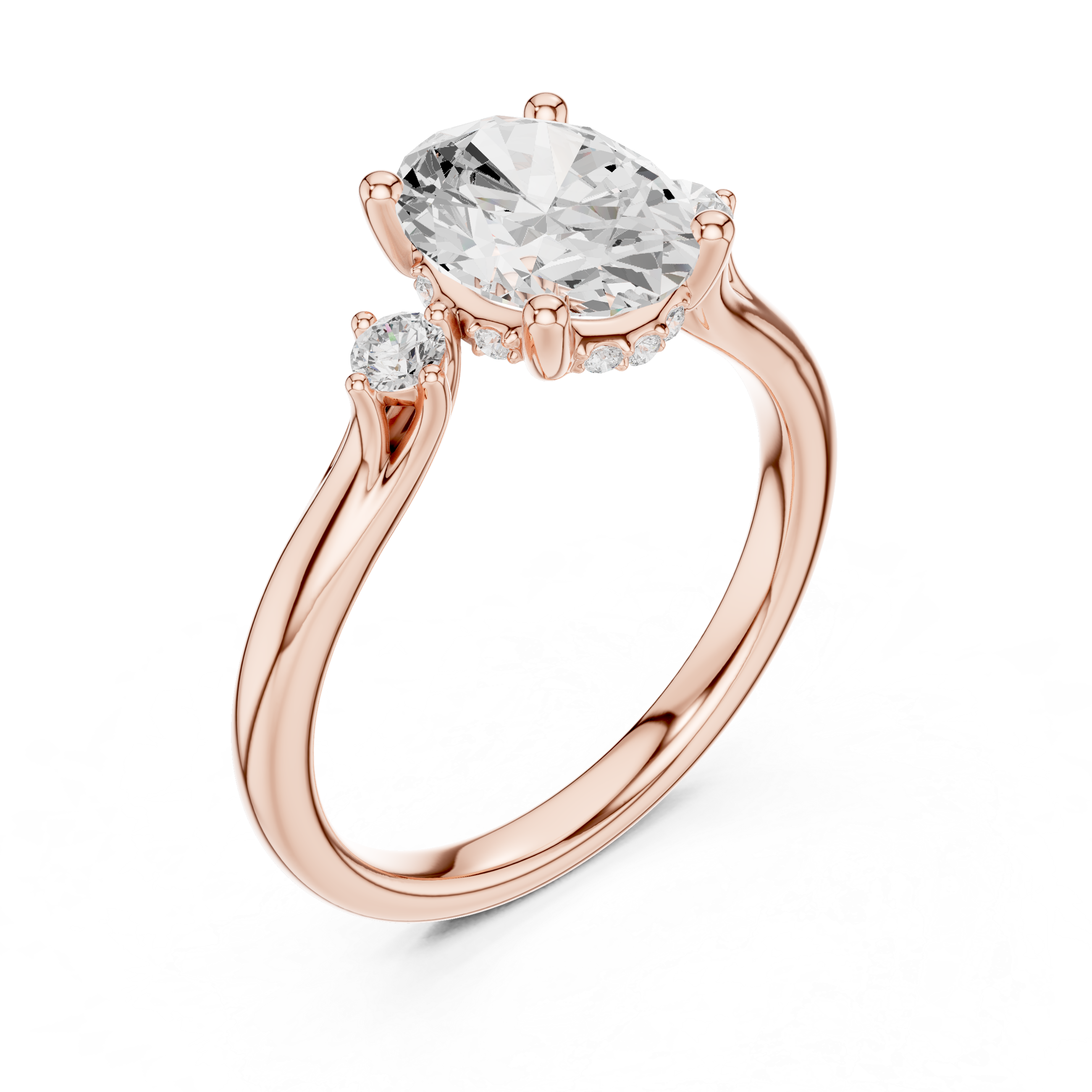Modern circle pendant necklace symbolizing unity and timeless elegance.