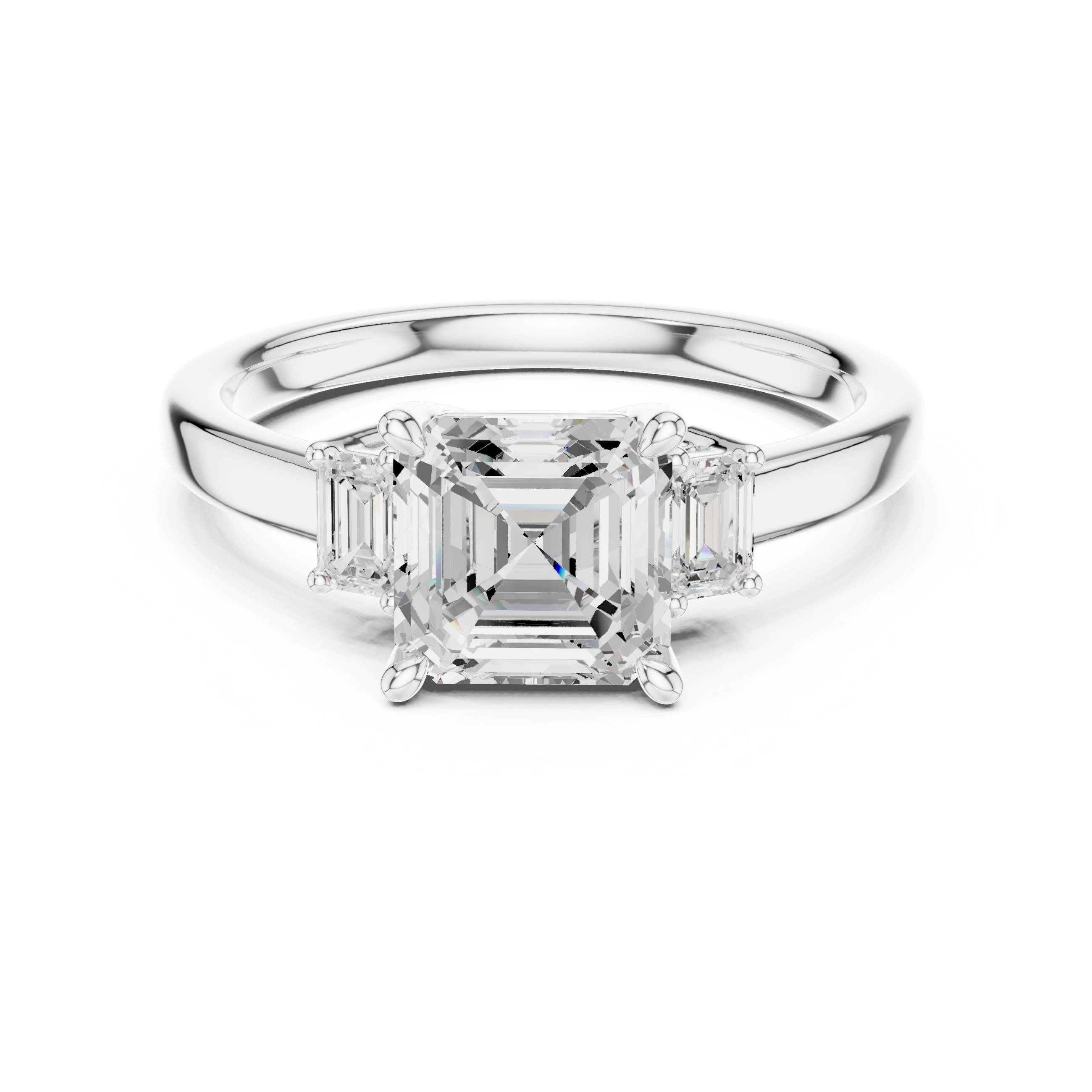 Luxury diamond nose ring with intricate detailing and sparkle.
