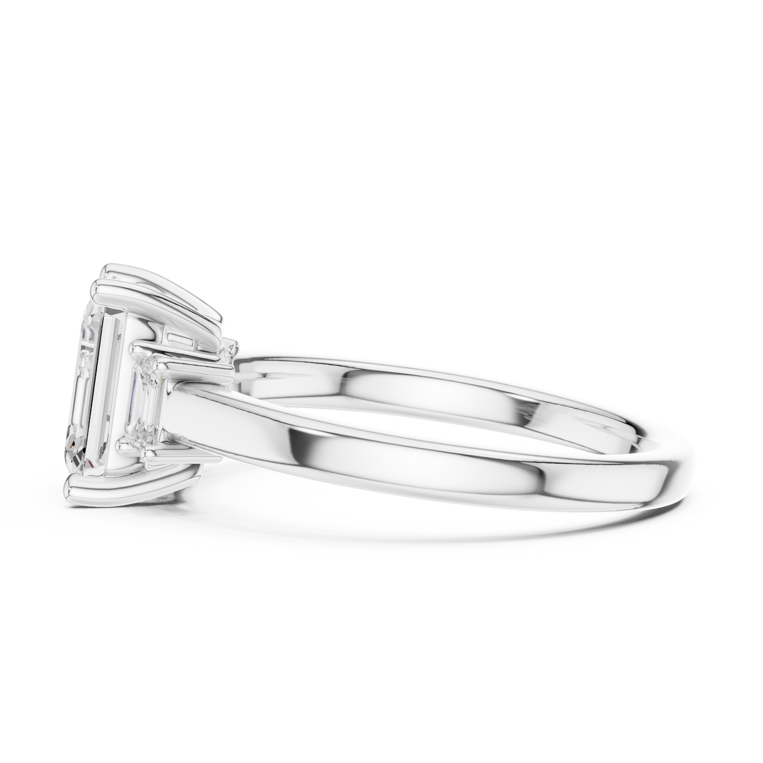 Elegant brooch featuring butterfly design with sparkling gemstone wings.