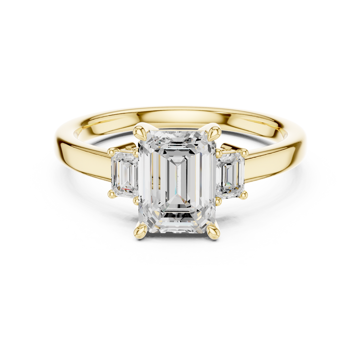 Luxury diamond brooch featuring intricate symmetrical pattern.