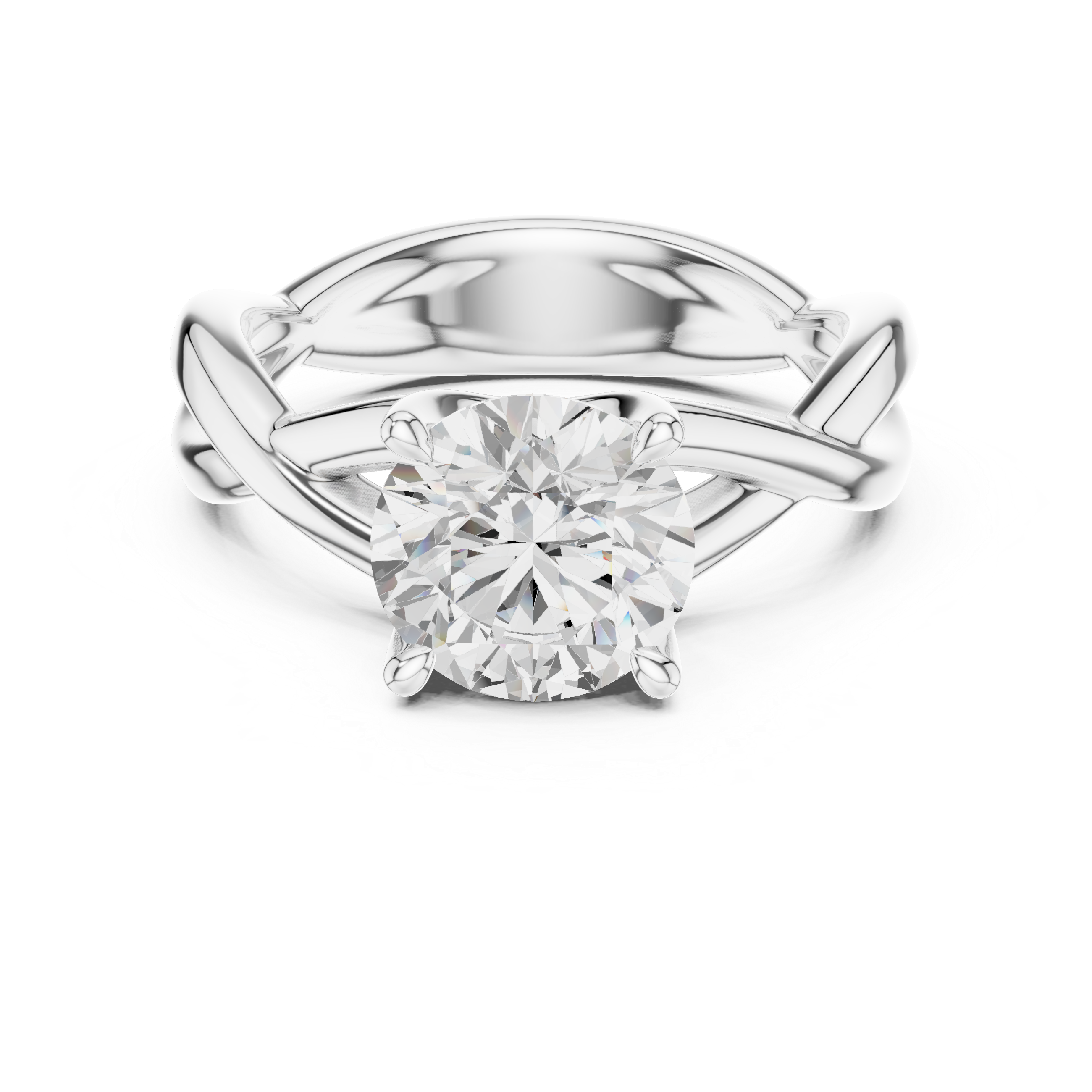Luxury celebration ring featuring decorative gemstone centerpiece.