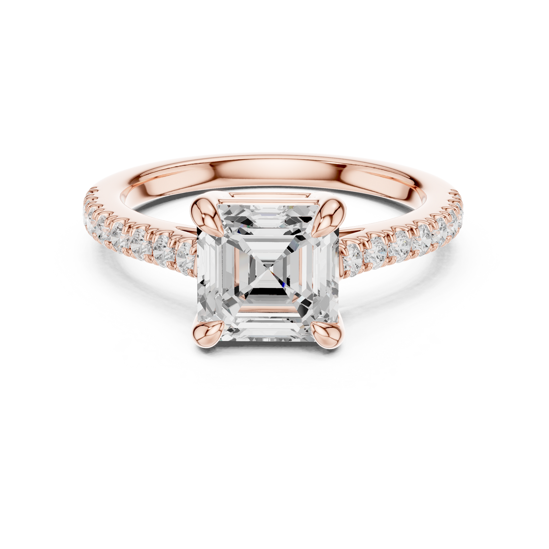 Stylish knot design ring symbolizing love and unity with polished finish.