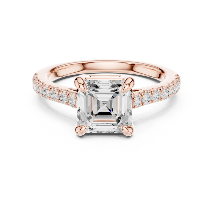 Stylish knot design ring symbolizing love and unity with polished finish.