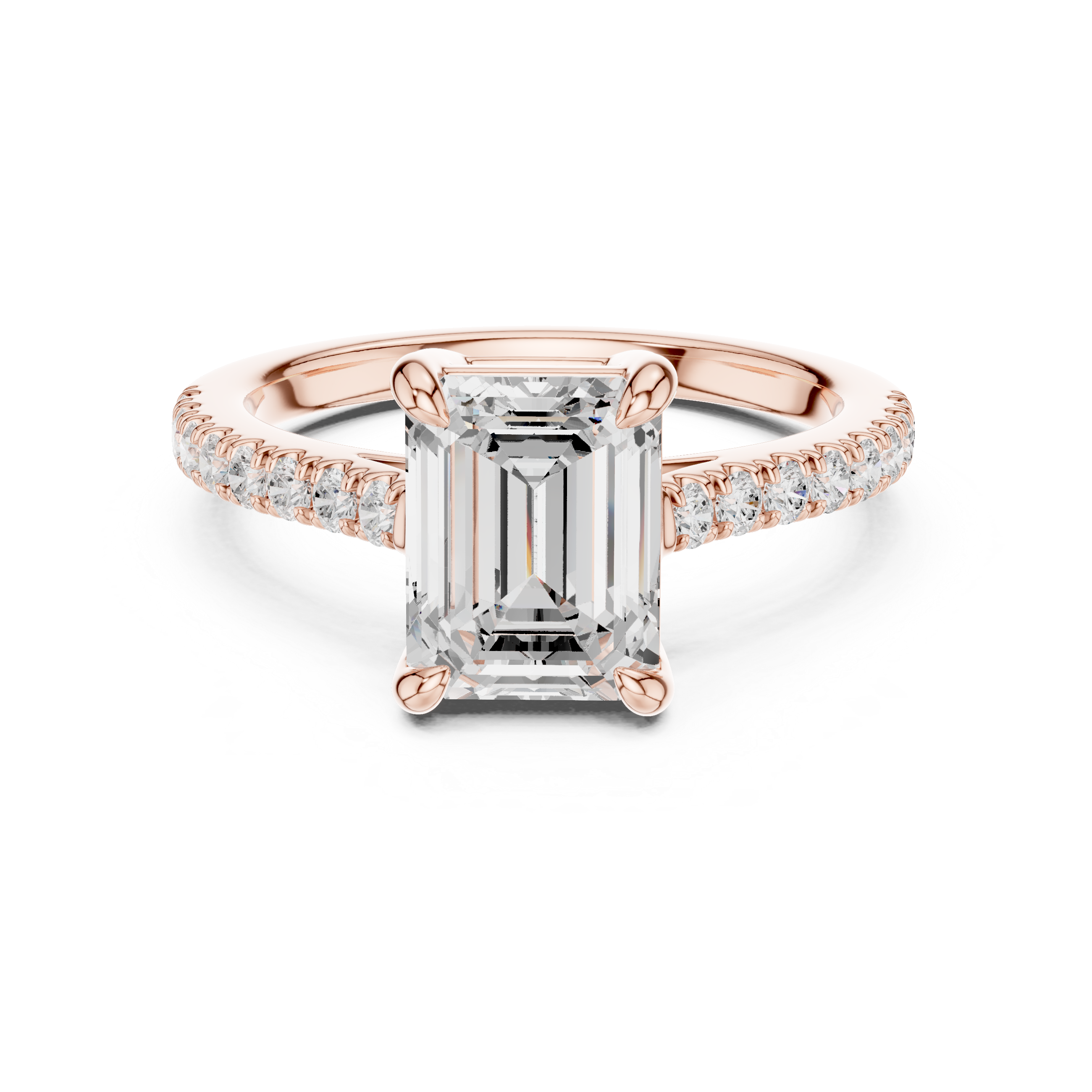 Modern open cuff bracelet with sleek minimal structure.