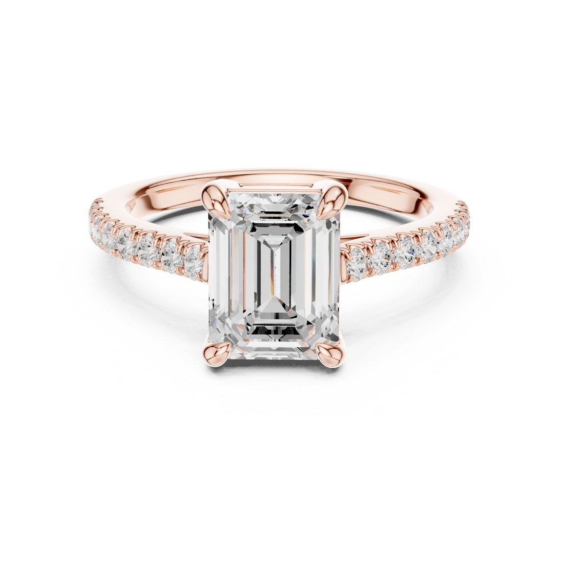 Modern open cuff bracelet with sleek minimal structure.