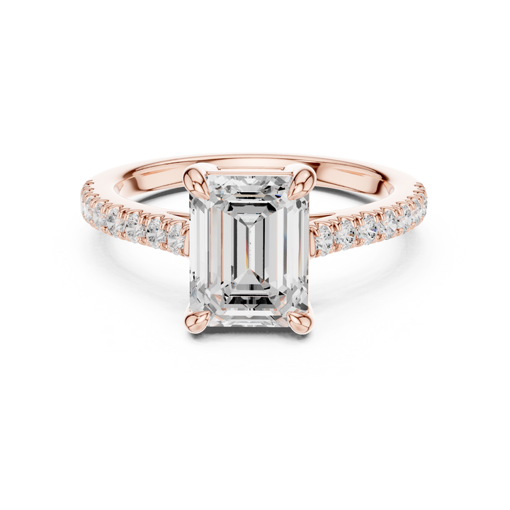 Modern open cuff bracelet with sleek minimal structure.