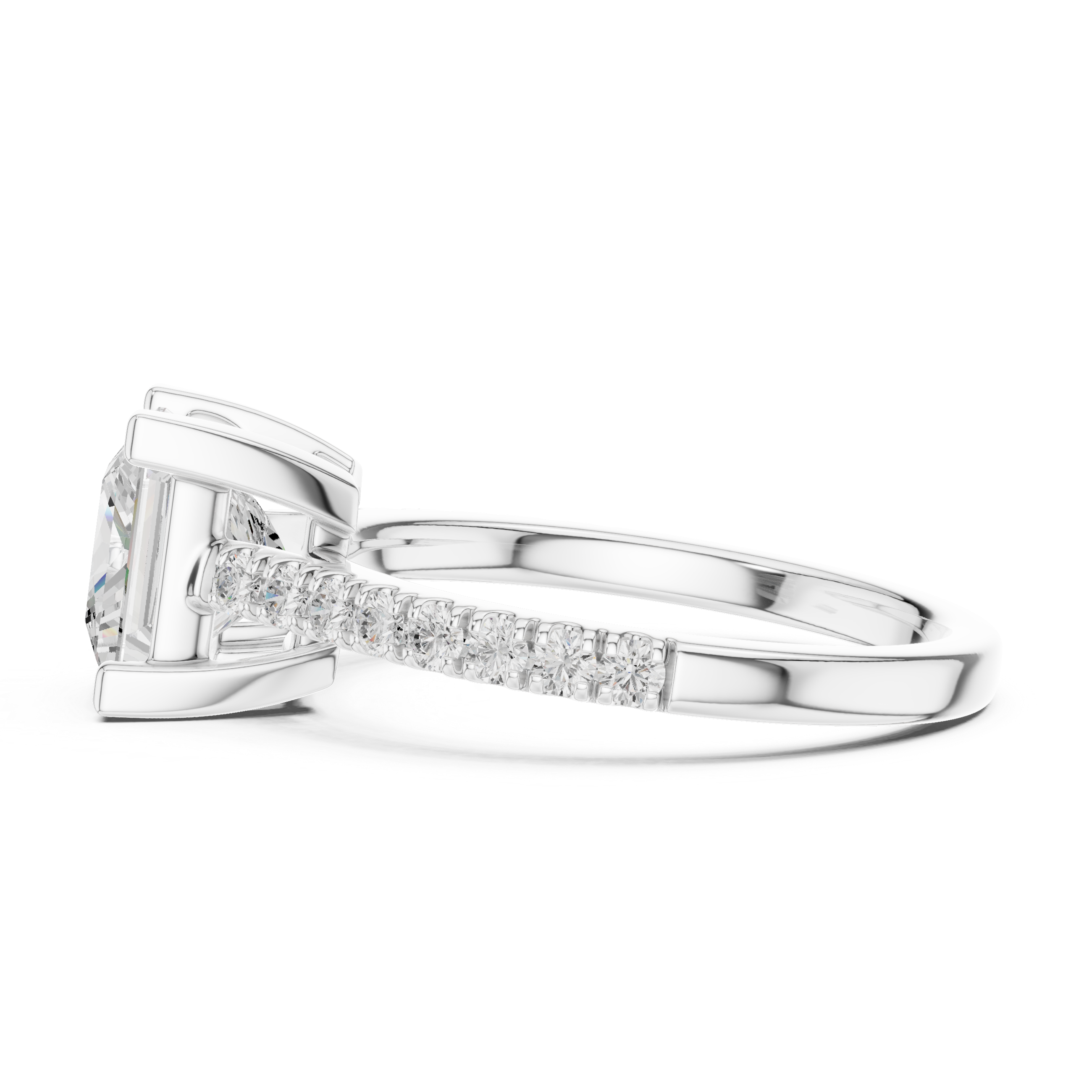 Stylish braided bracelet crafted with twisted metal strands.