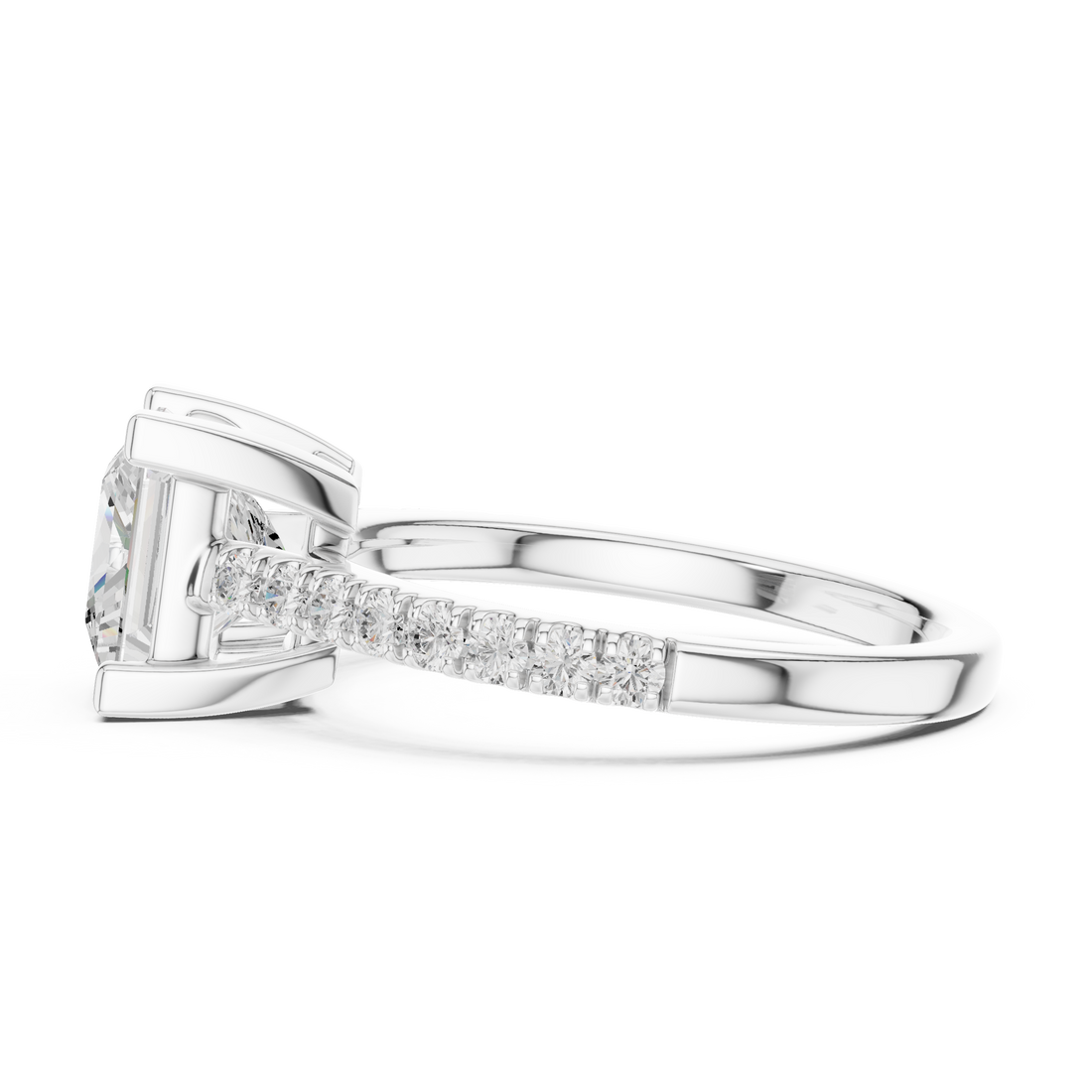 Stylish braided bracelet crafted with twisted metal strands.