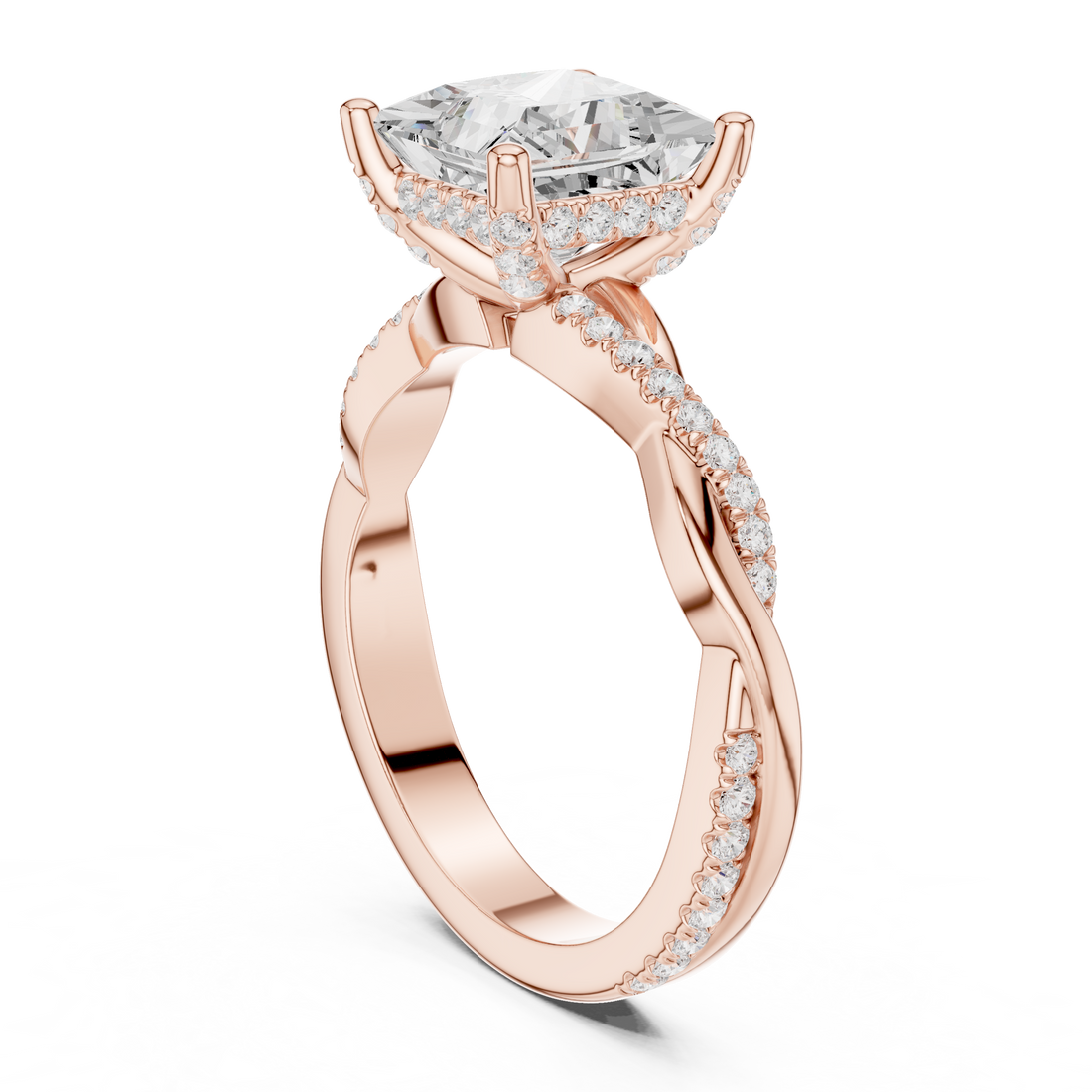 Traditional gold toe ring featuring engraved floral patterns.
