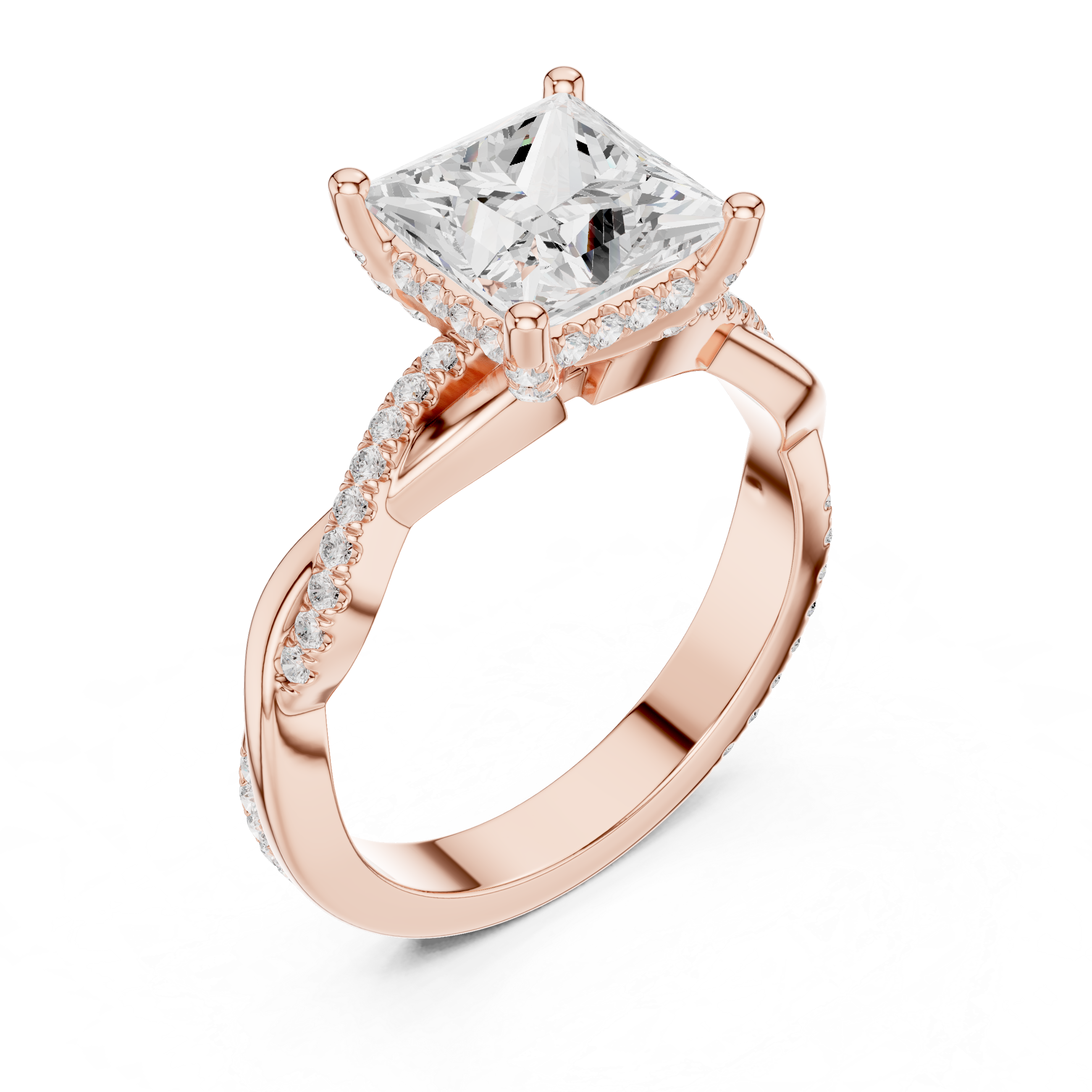 Stylish gemstone toe ring featuring central colored stone.