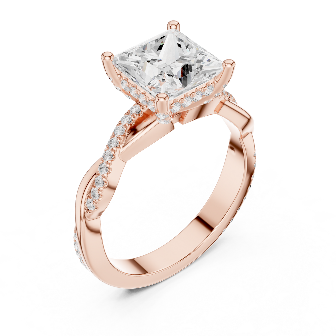 Stylish gemstone toe ring featuring central colored stone.