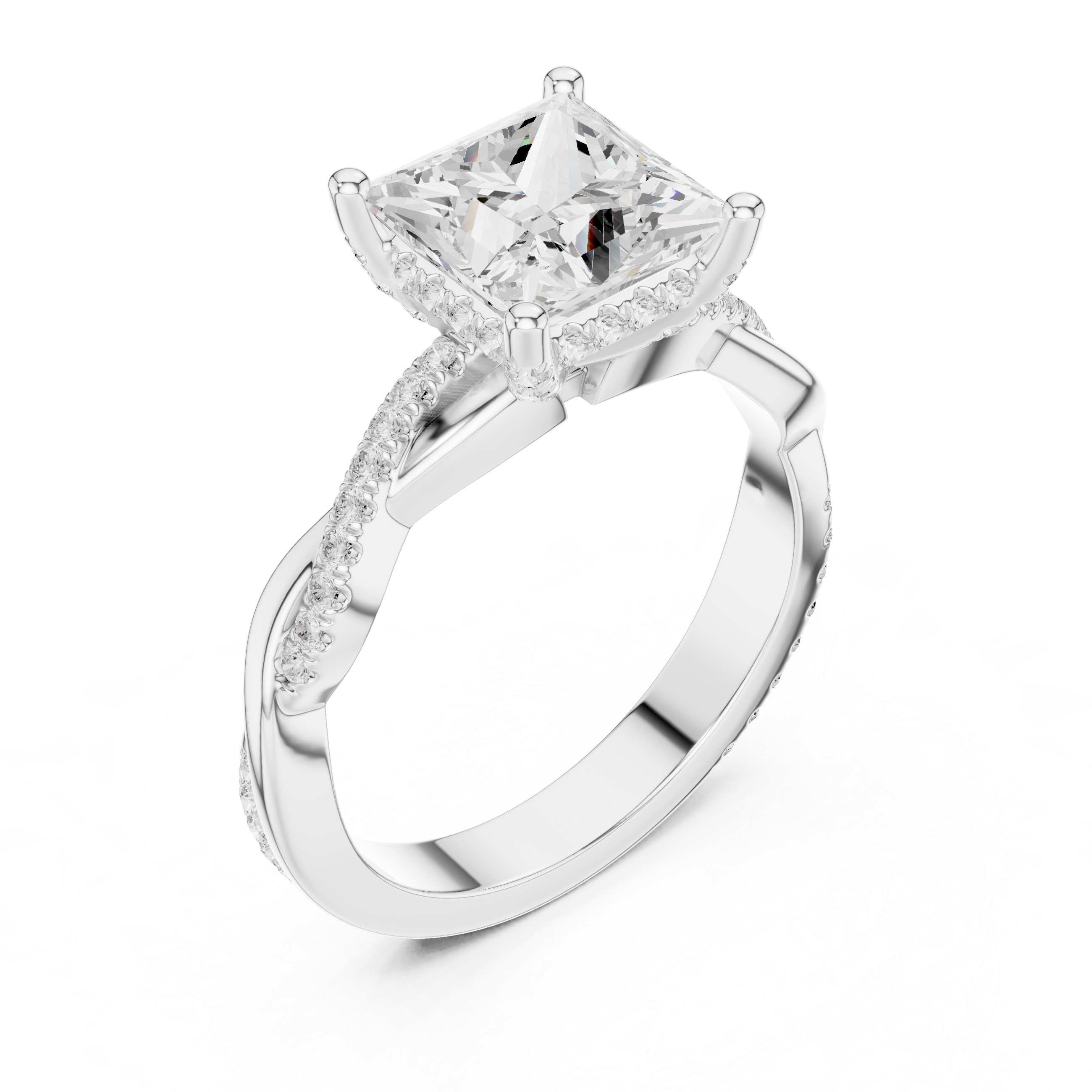 Vintage-inspired toe ring featuring decorative antique-style motifs.