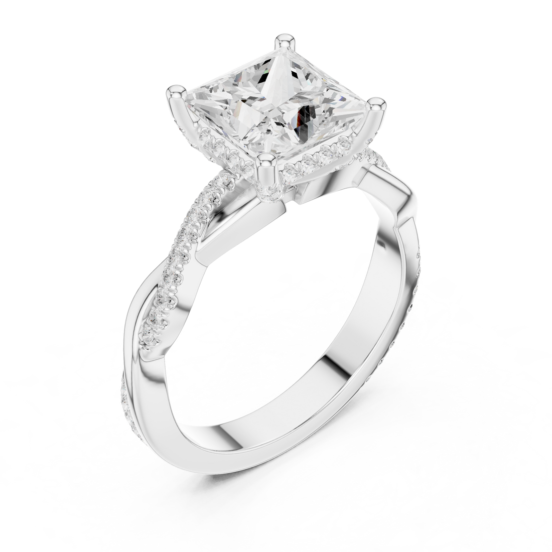 Vintage-inspired toe ring featuring decorative antique-style motifs.