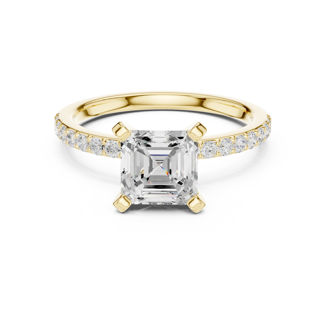 Modern open ring featuring adjustable dual-end design.