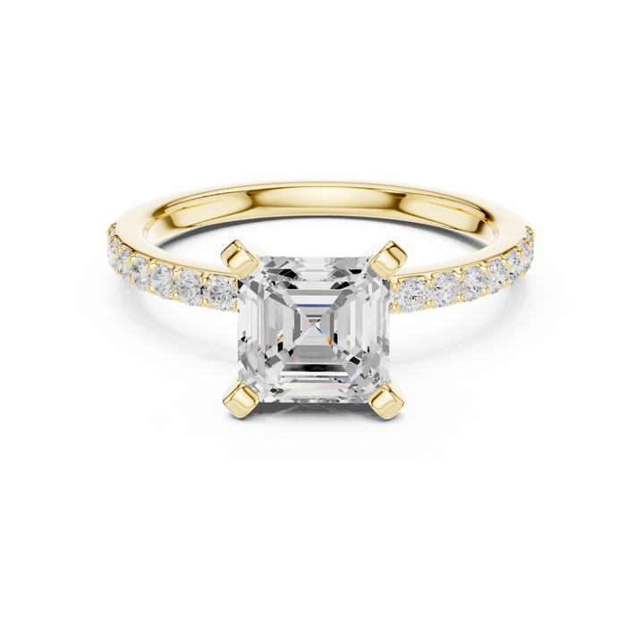 Modern open ring featuring adjustable dual-end design.