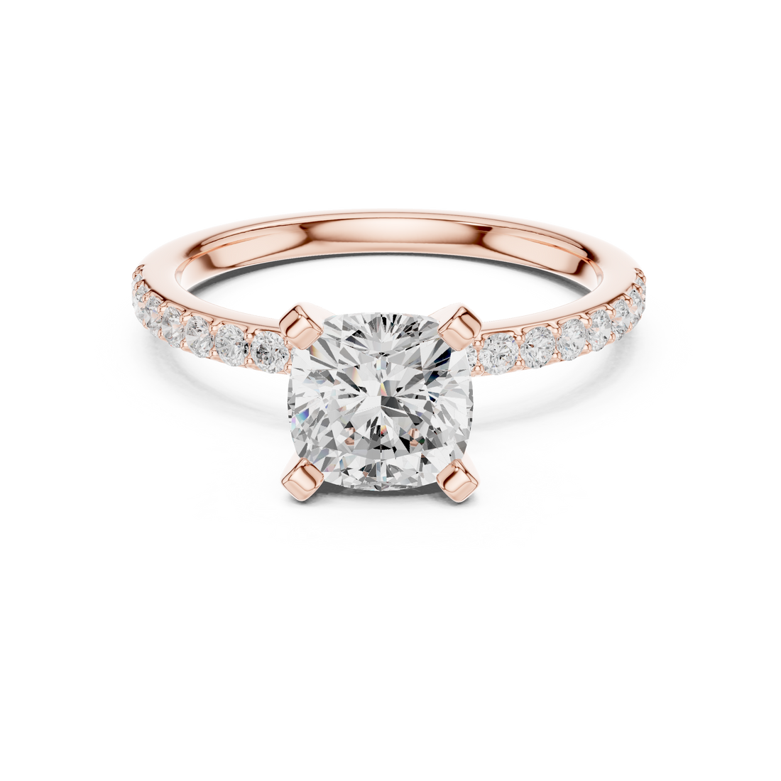 Luxury designer ring featuring artistic sculptural appearance.