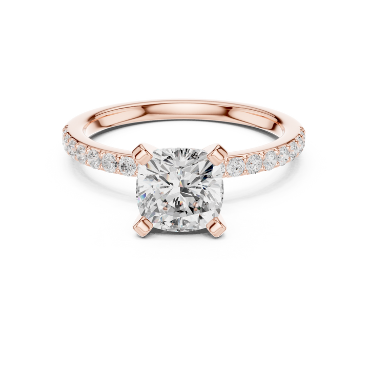 Luxury designer ring featuring artistic sculptural appearance.