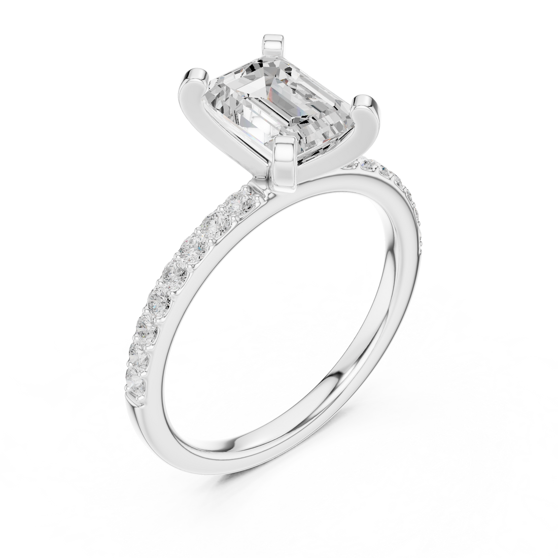 Elegant bridal jewellery set featuring coordinated necklace earrings and bracelet.
