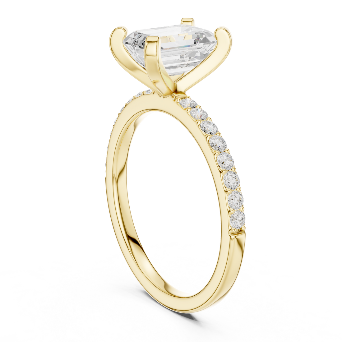 Classic wedding jewellery set featuring matching gold accessories.