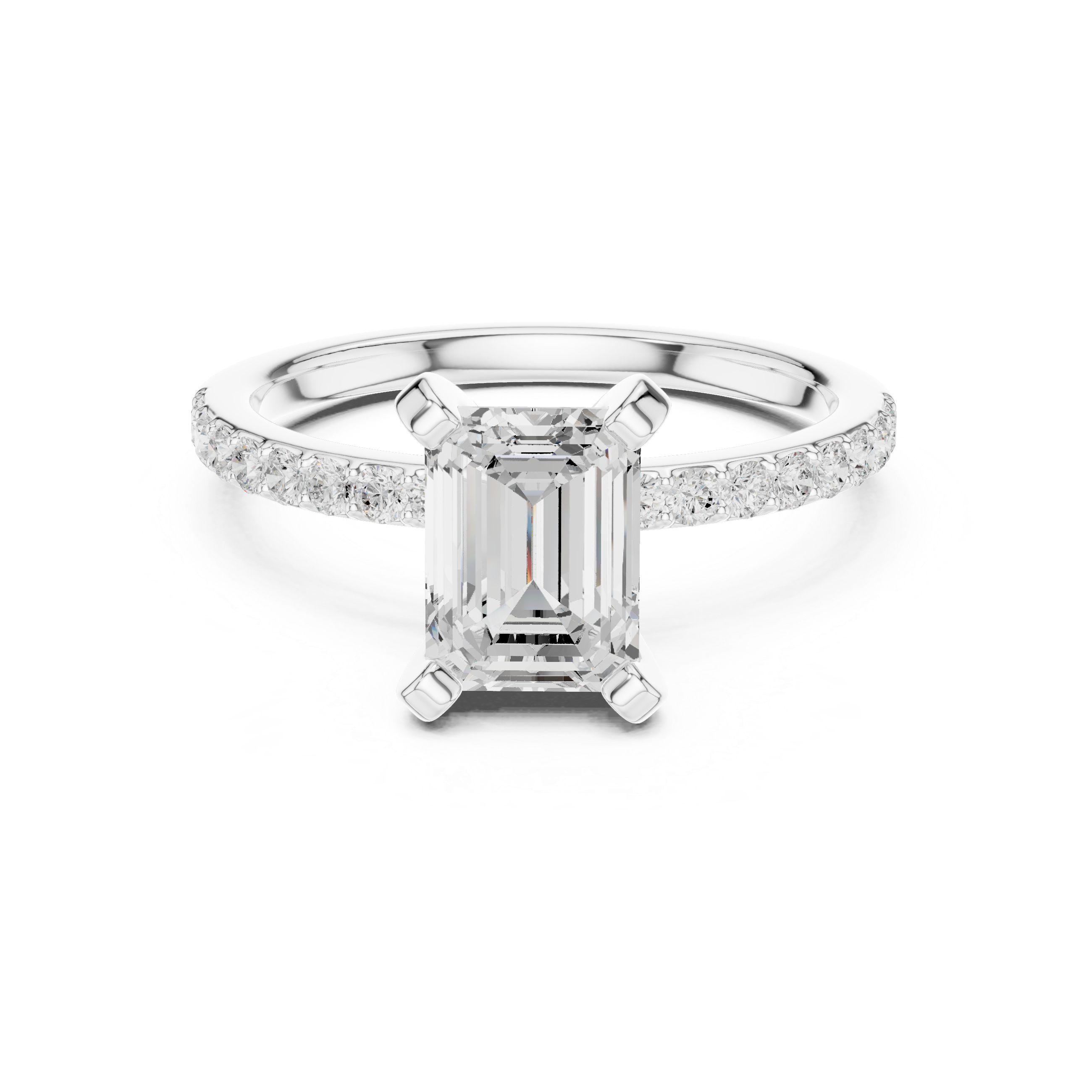 Elegant gemstone pendant featuring sapphire centerpiece.