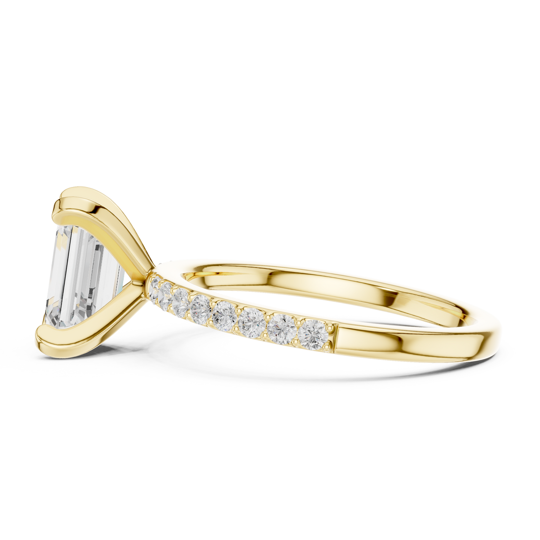 Classic ruby pendant featuring oval-shaped stone.