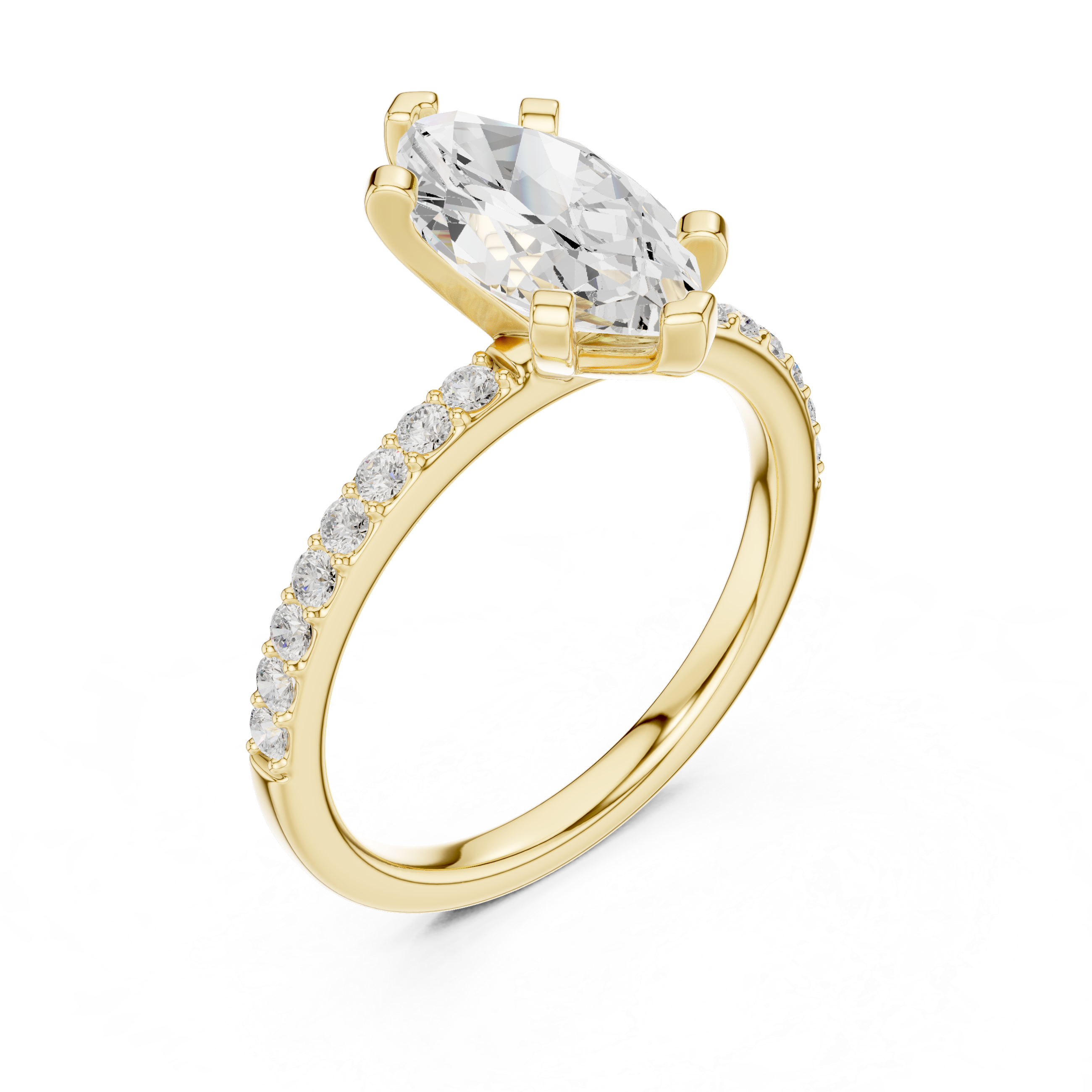 Luxury celebration ring featuring decorative gemstone centerpiece.