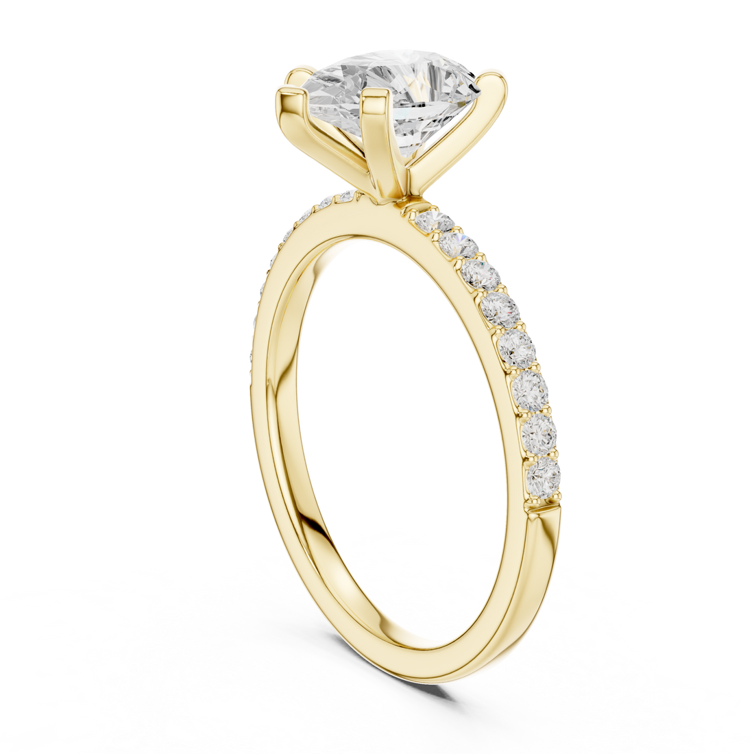 Luxury diamond jacket earrings designed to surround central stud stones.