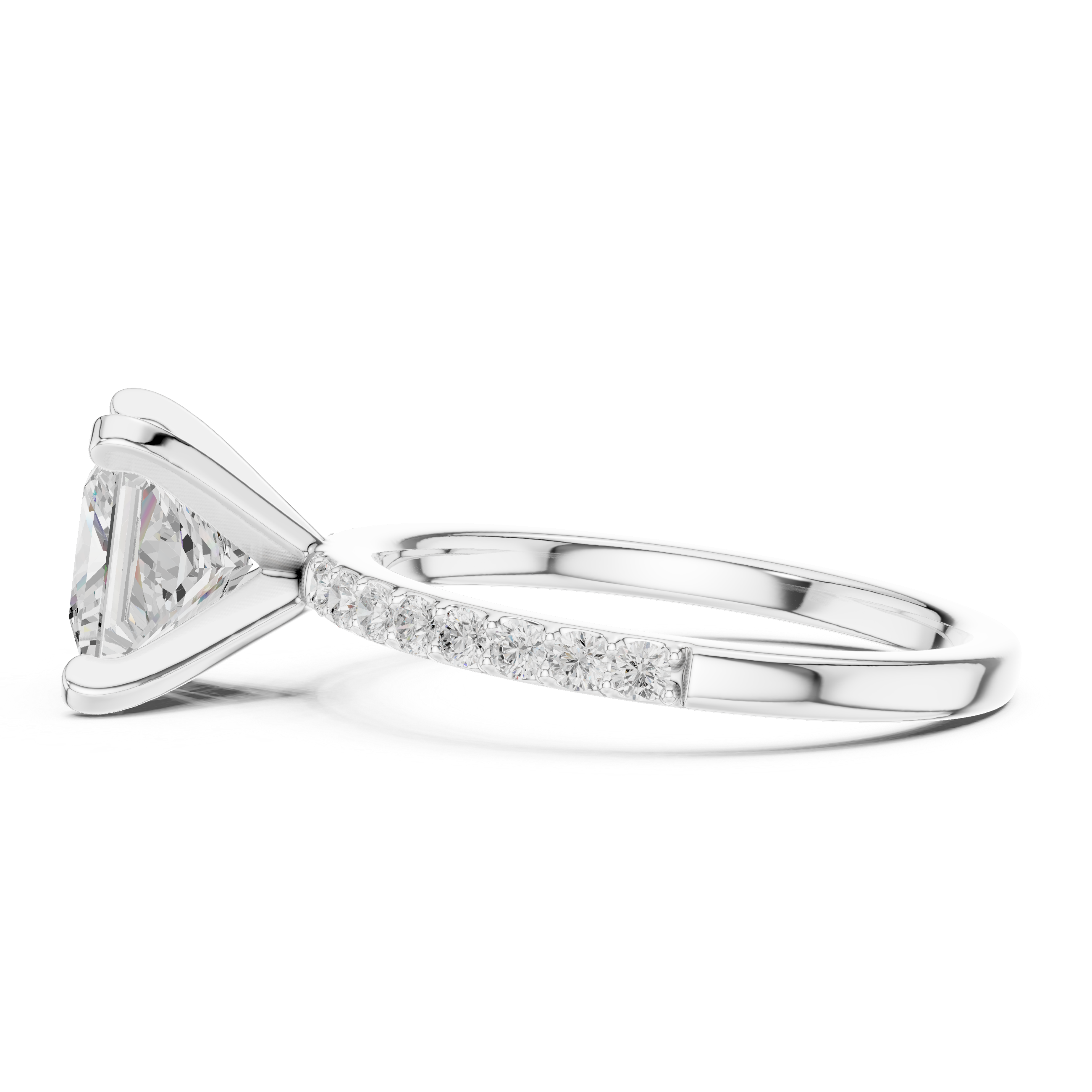 Stylish braided bracelet crafted with twisted metal strands.