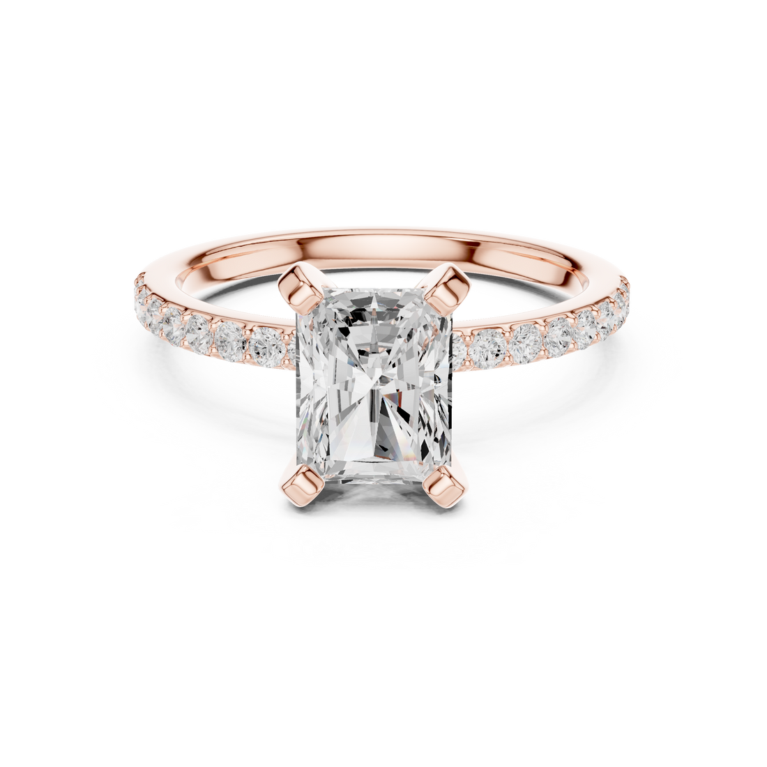 Designer diamond link bracelet with sparkling stone accents.