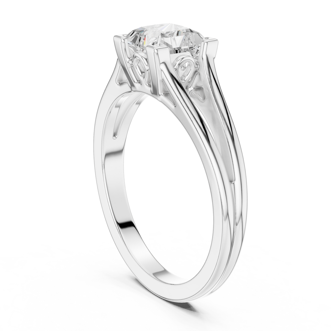 Traditional nose ring featuring circular gold hoop with decorative bead.
