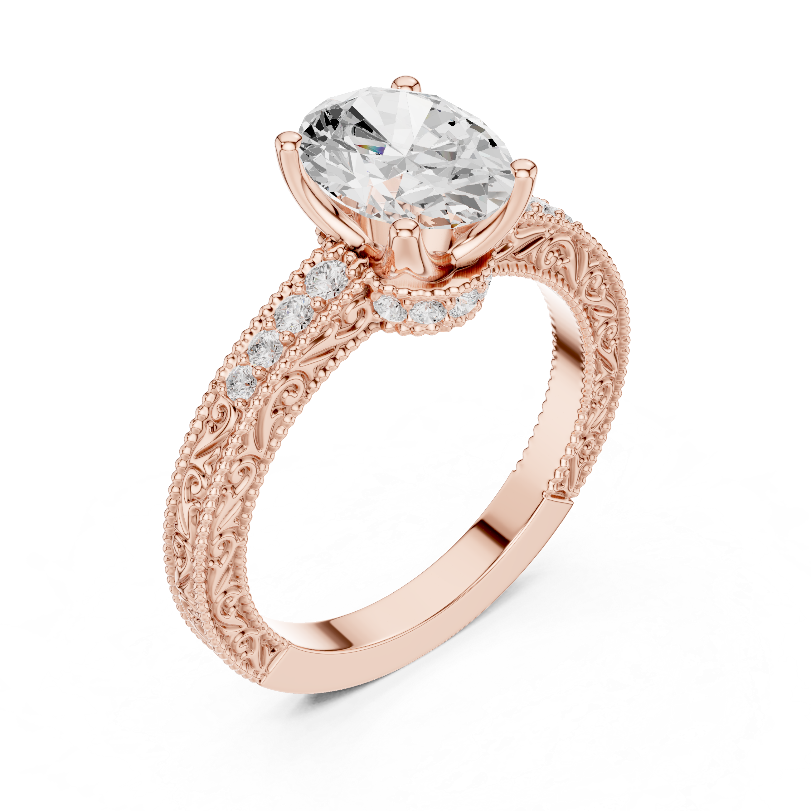 Stylish gemstone toe ring featuring central colored stone.