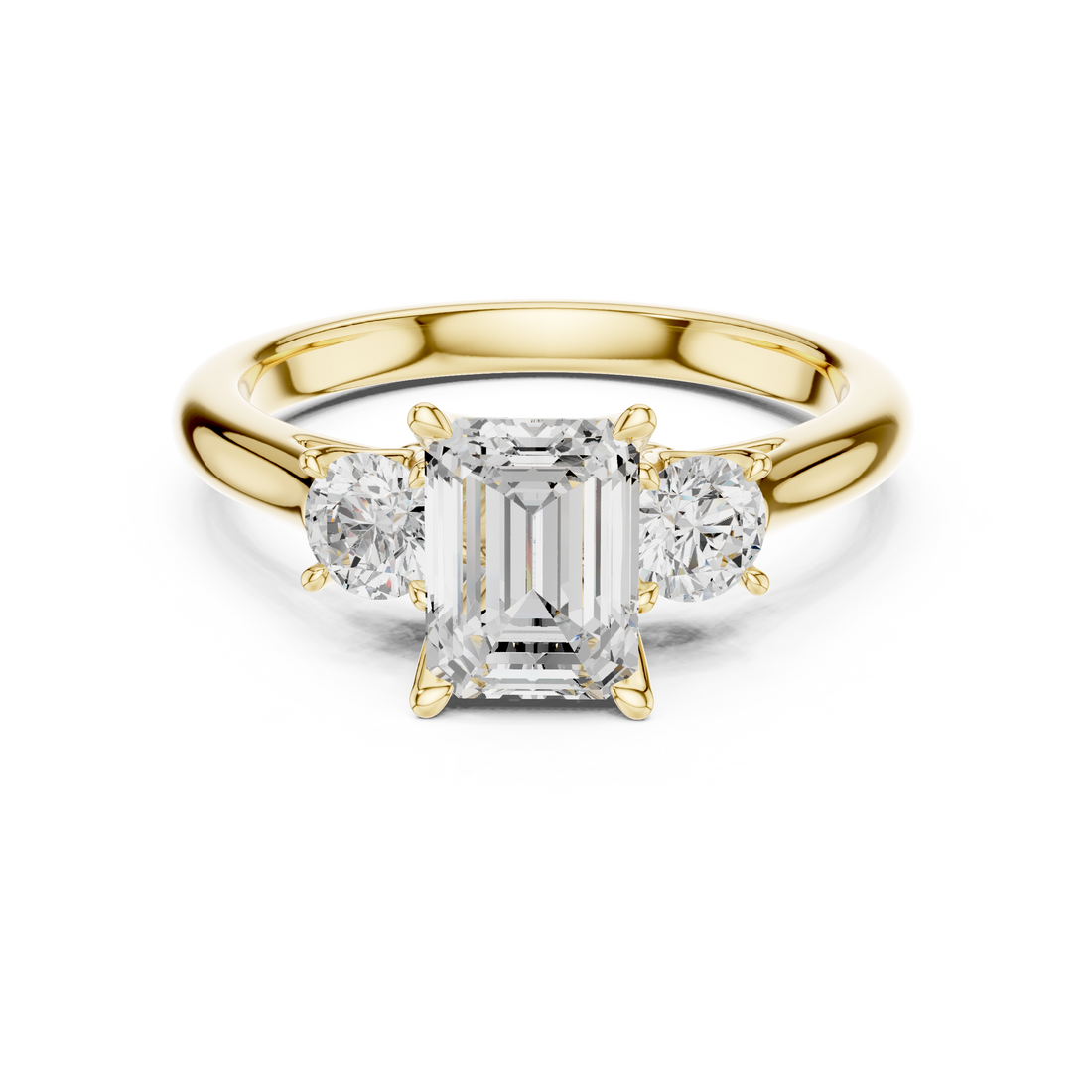 Modern open ring featuring adjustable dual-end design.